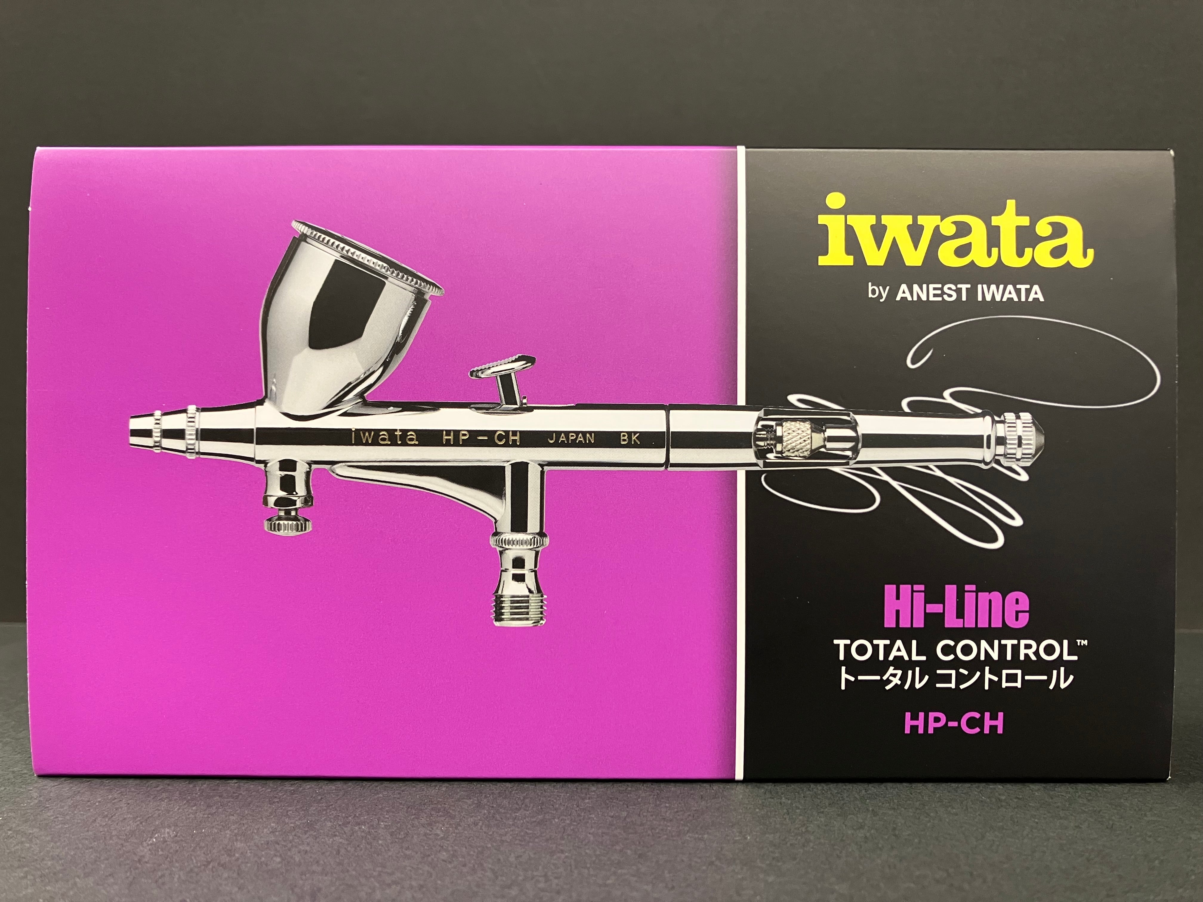 Hi-Line HP-CH Gravity Feed 0.3 mm Dual Action Airbrush H 4100