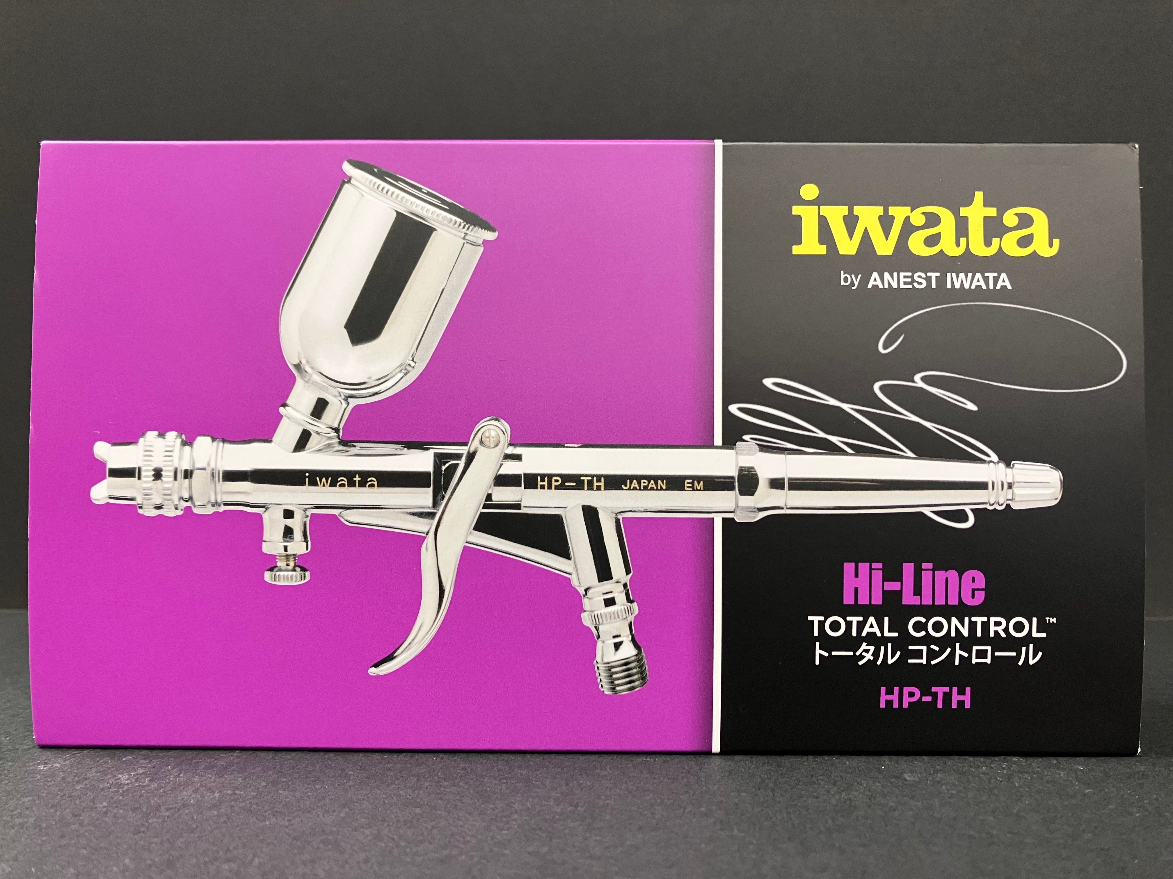 Hi-Line HP-TH Gravity Feed 0.5 mm Dual Action Trigger Airbrush H 5200