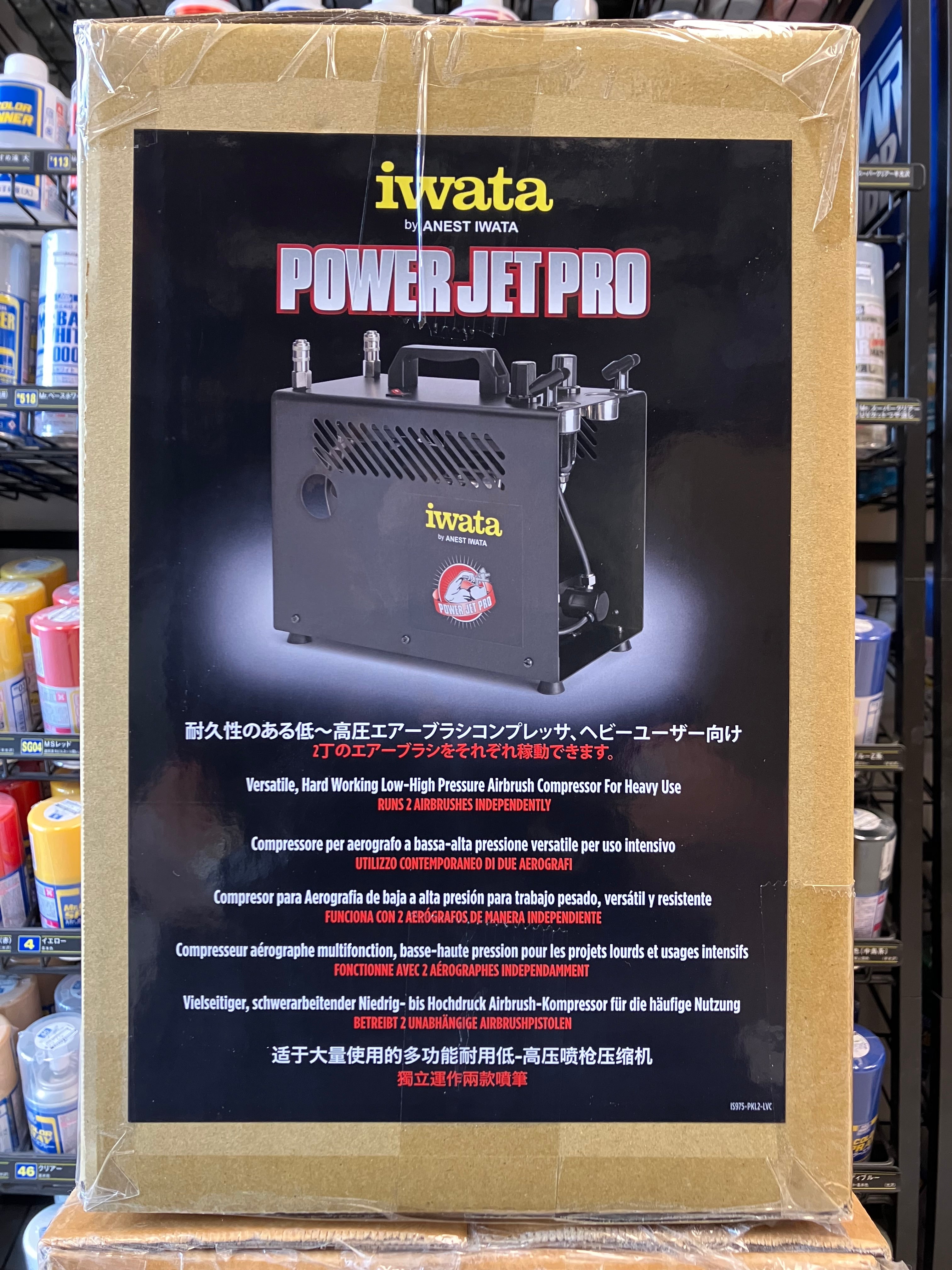 Studio Series Power Jet Pro Airbrush Compressor IS-975