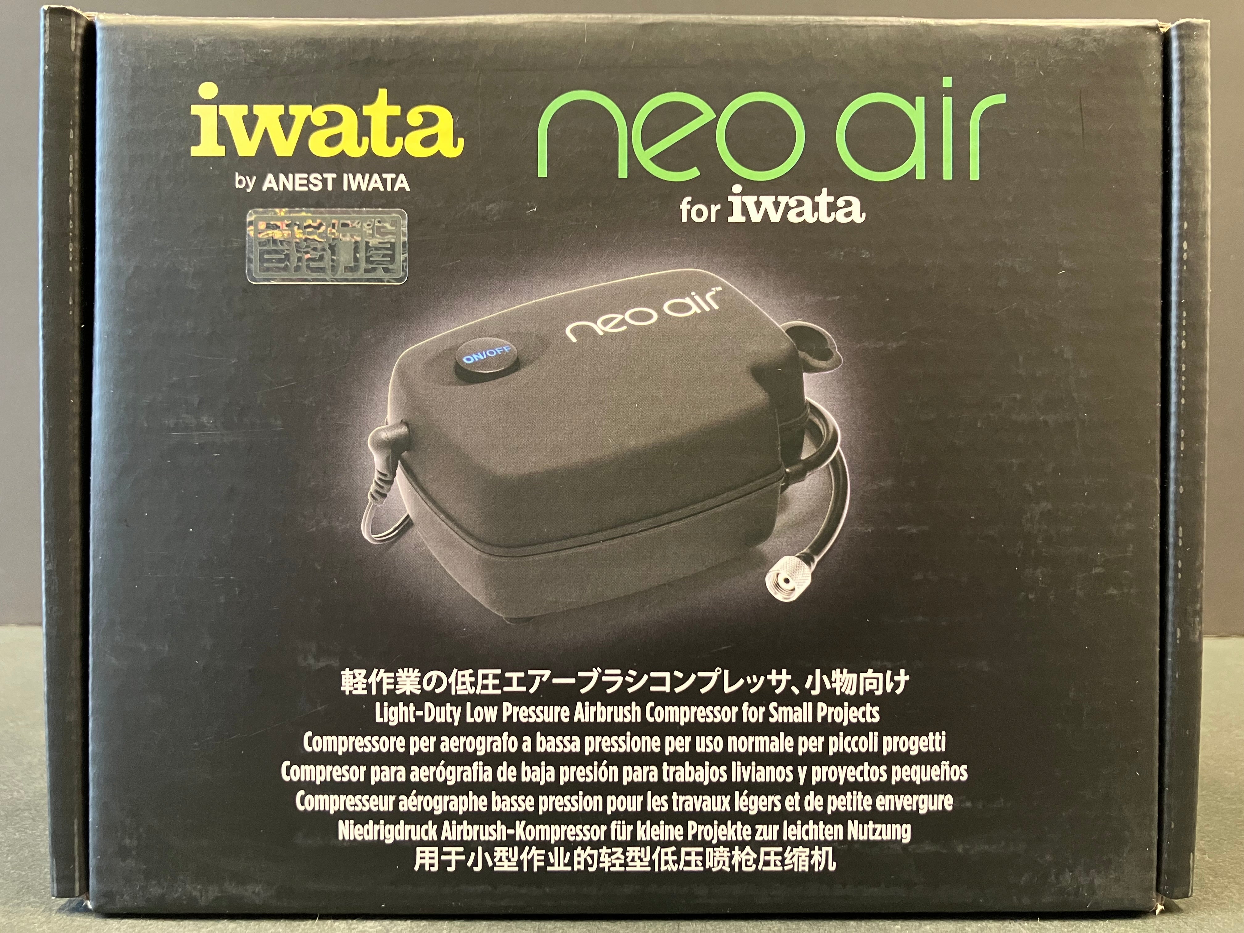 Neo Air for Iwata Airbrush Compressor IS-30UP