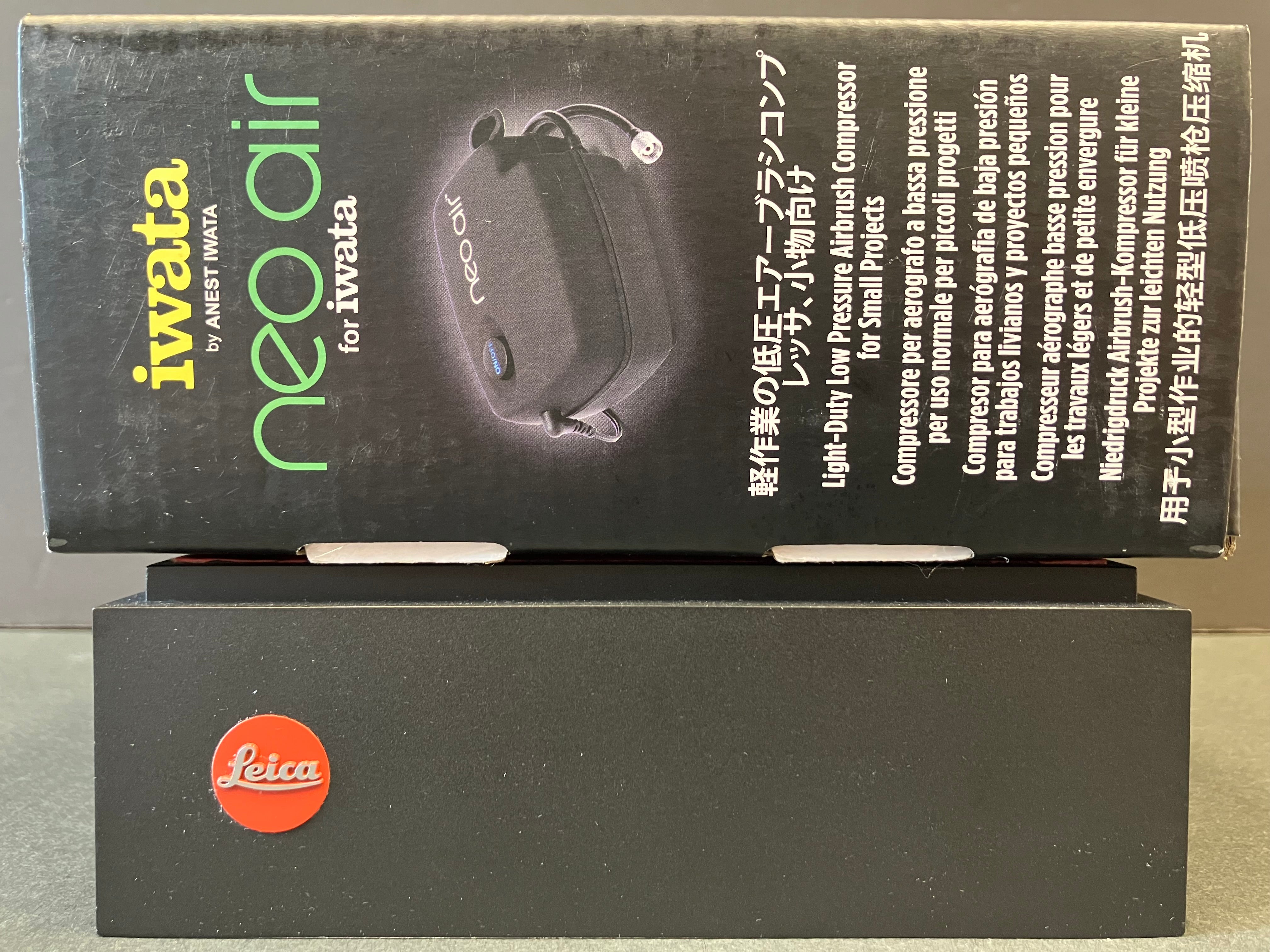 Neo Air for Iwata Airbrush Compressor IS-30UP