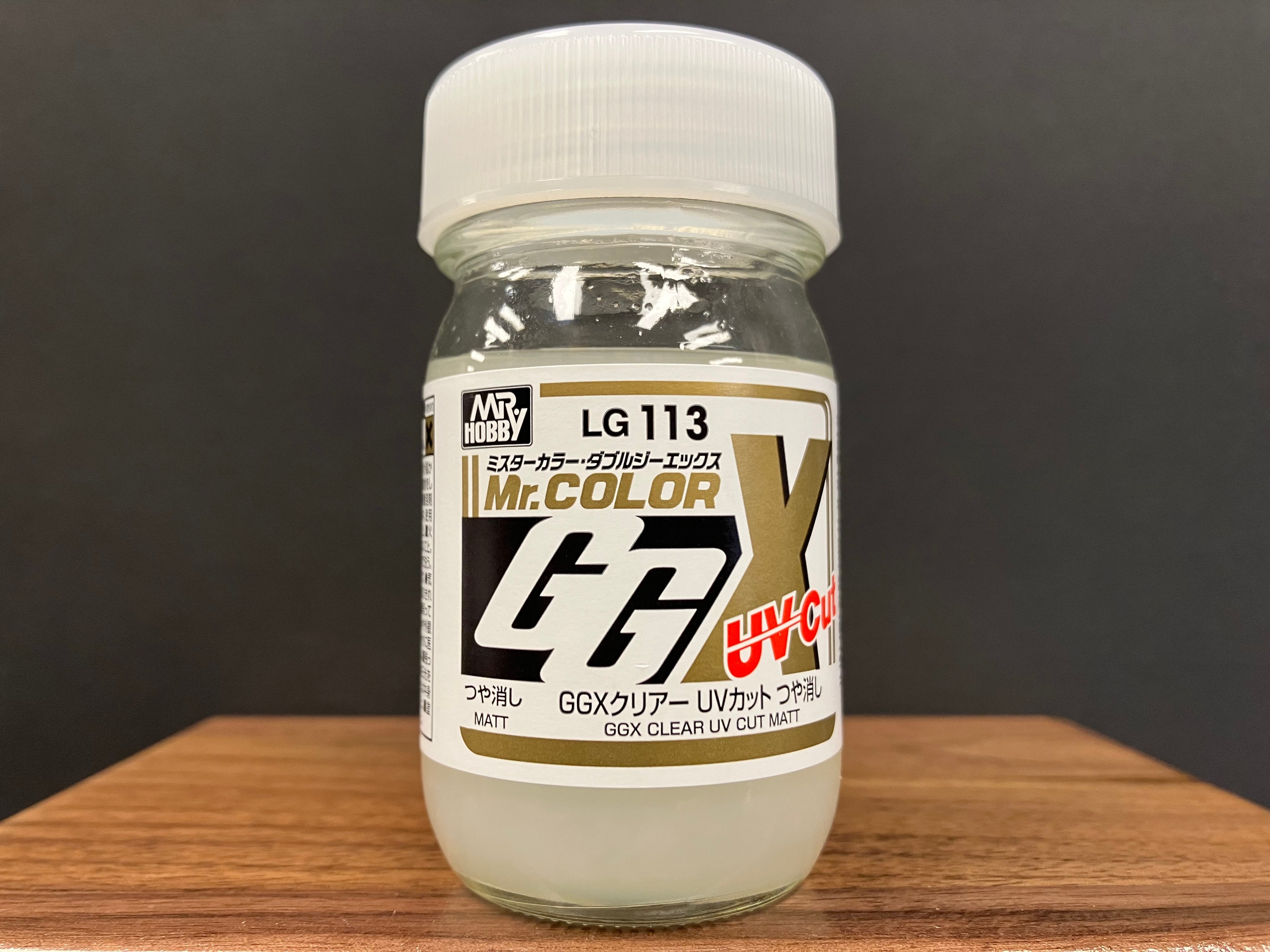 Mr. Color GGX Clear UV Cut Gloss LG 113 (60 ml)