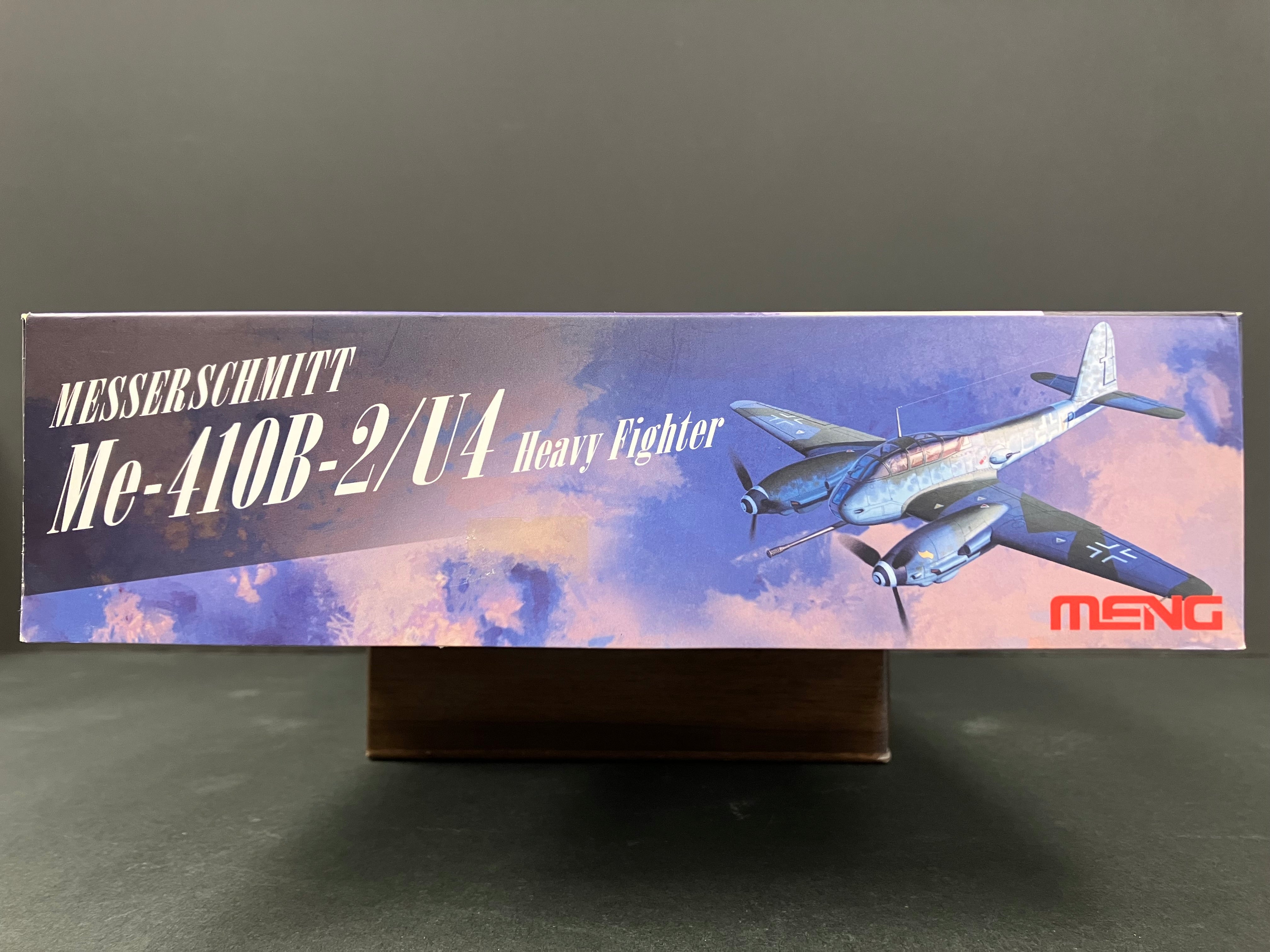 Longiceps (Aircraft) Series No. LS-001 1/48 Scale Messerschmitt Me410B2/U4 German Heavy Fighter