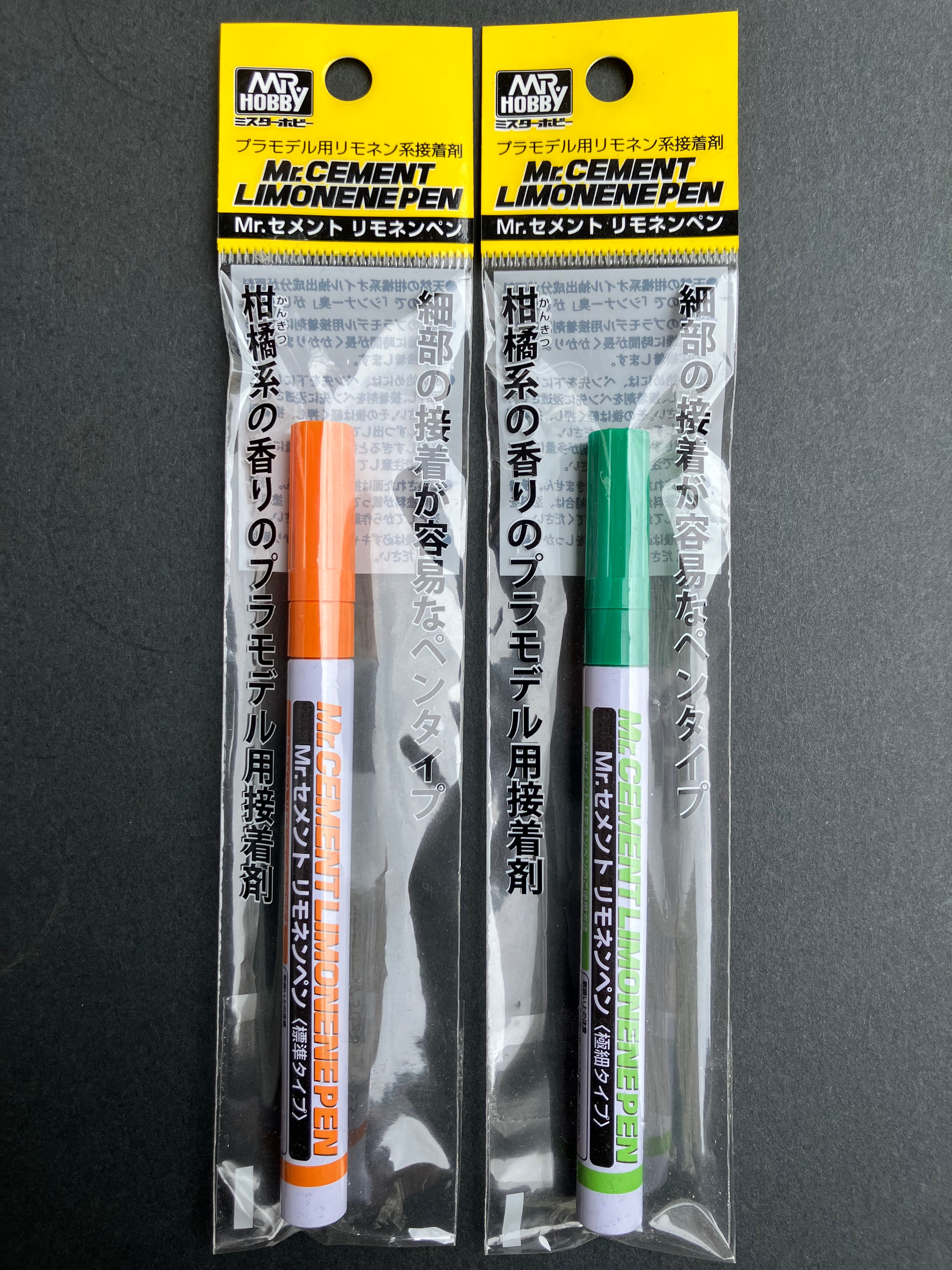 Mr. Cement Limonene Pen PL01 & PL02