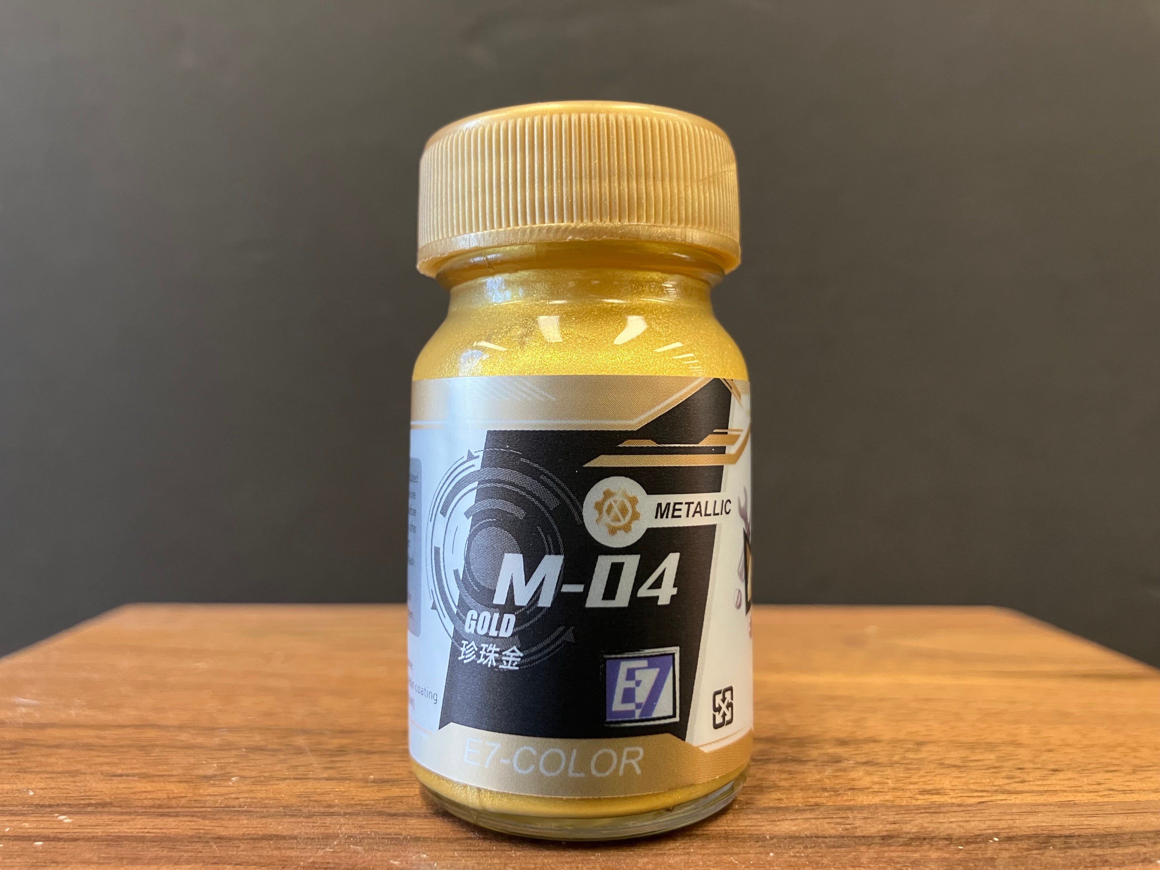 Metallic Color: Gold 珍珠金色 M-04 (20 ml)