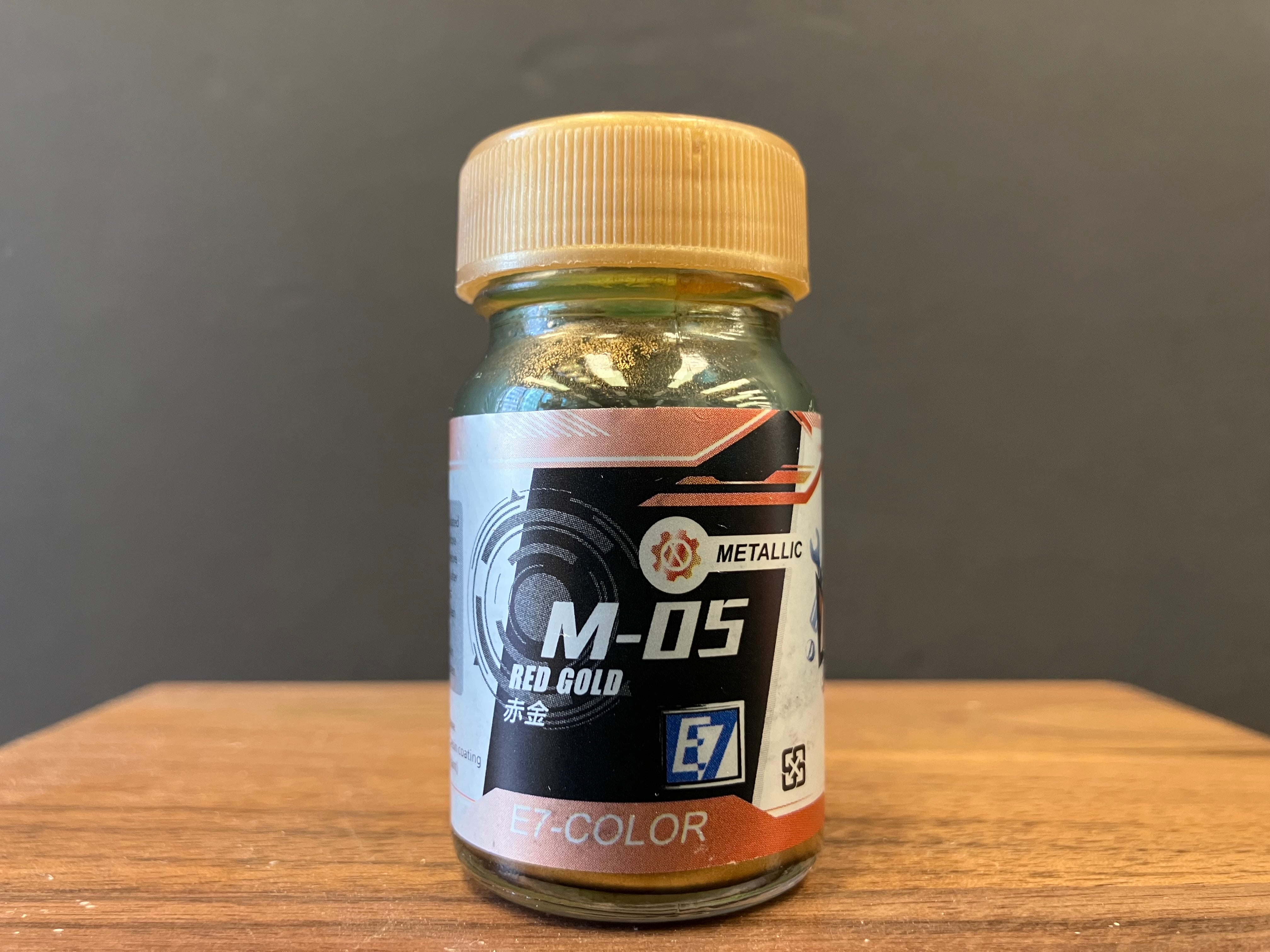 Metallic Color: Red Gold 赤金色 M-05 (20 ml)