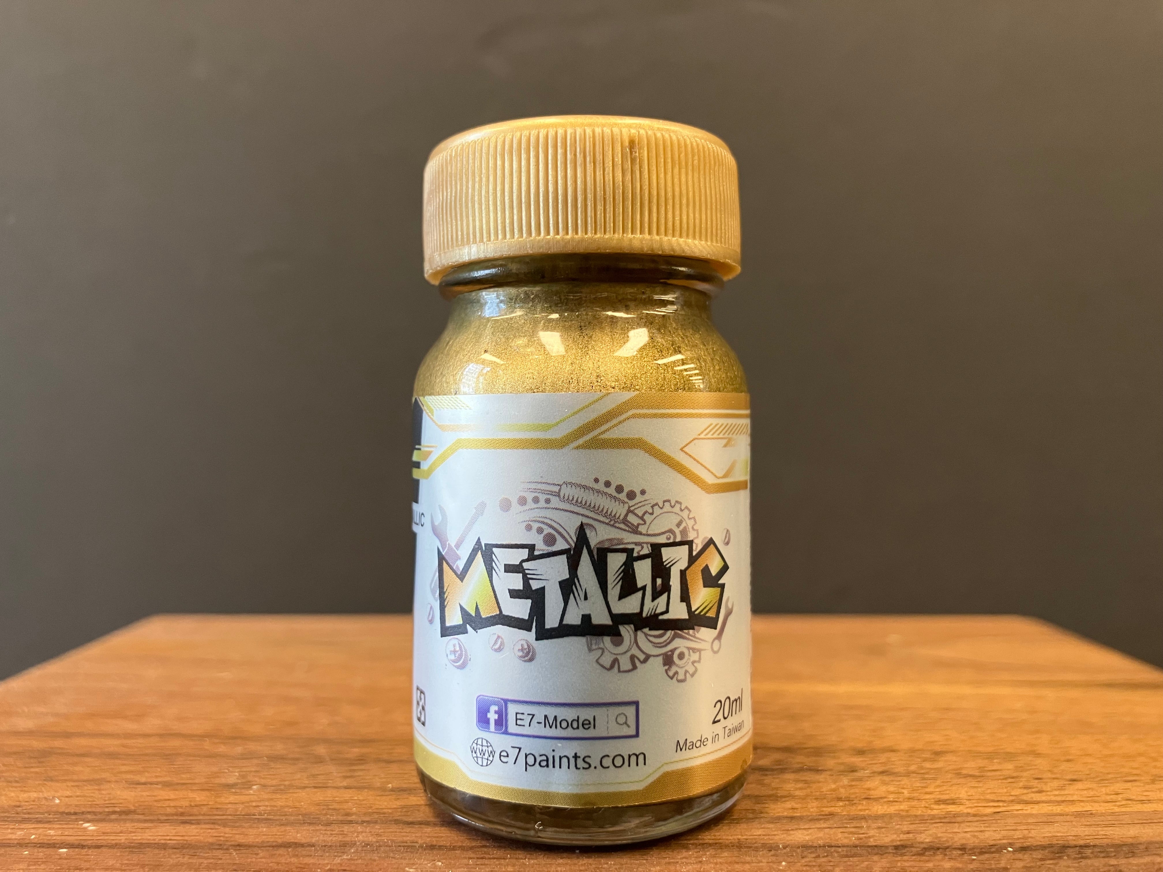 Metallic Color: Green Gold 青金色 M-06 (20 ml)