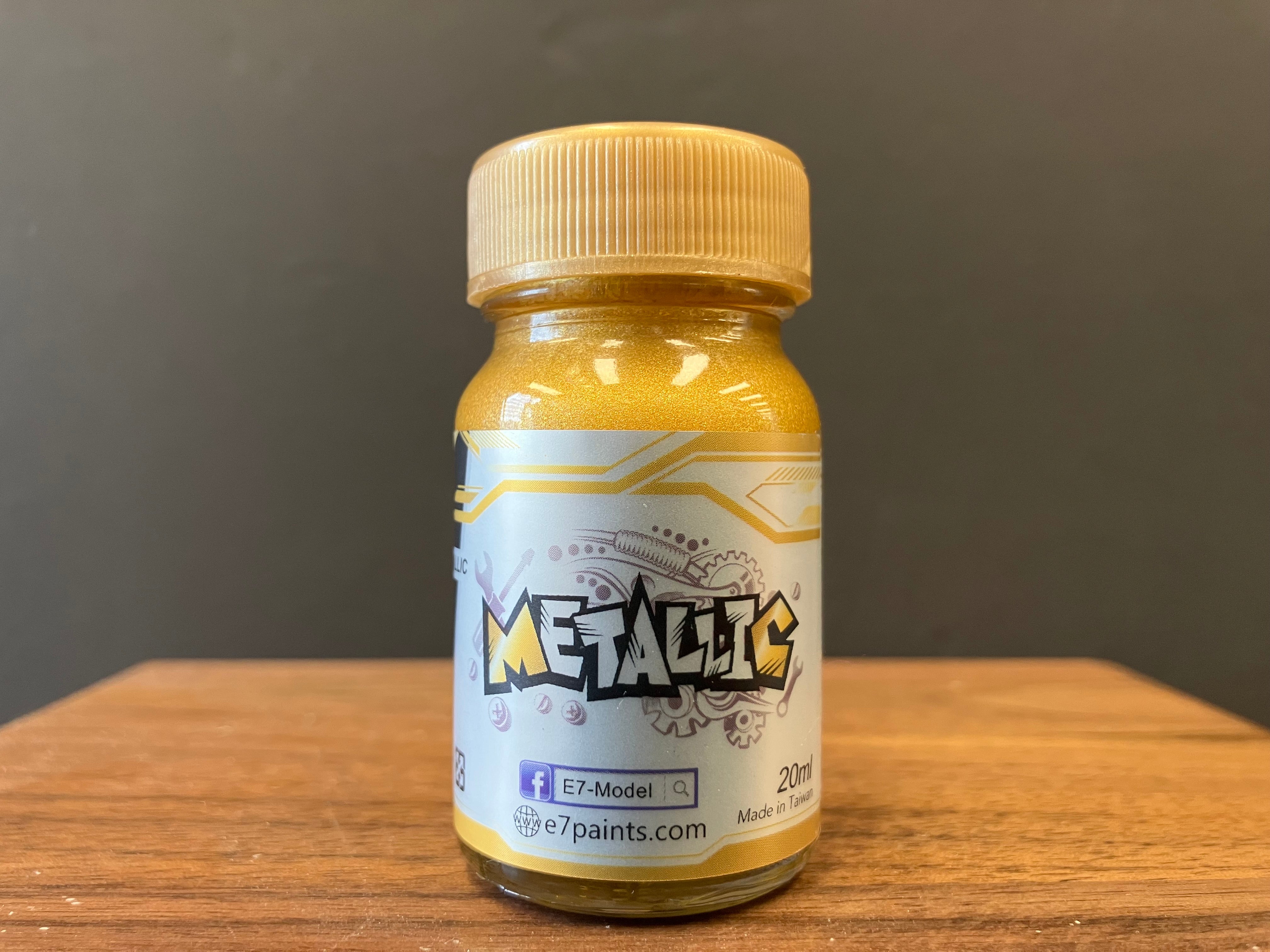 Metallic Color: Star Gold 星幻金色 M-10 (20 ml)