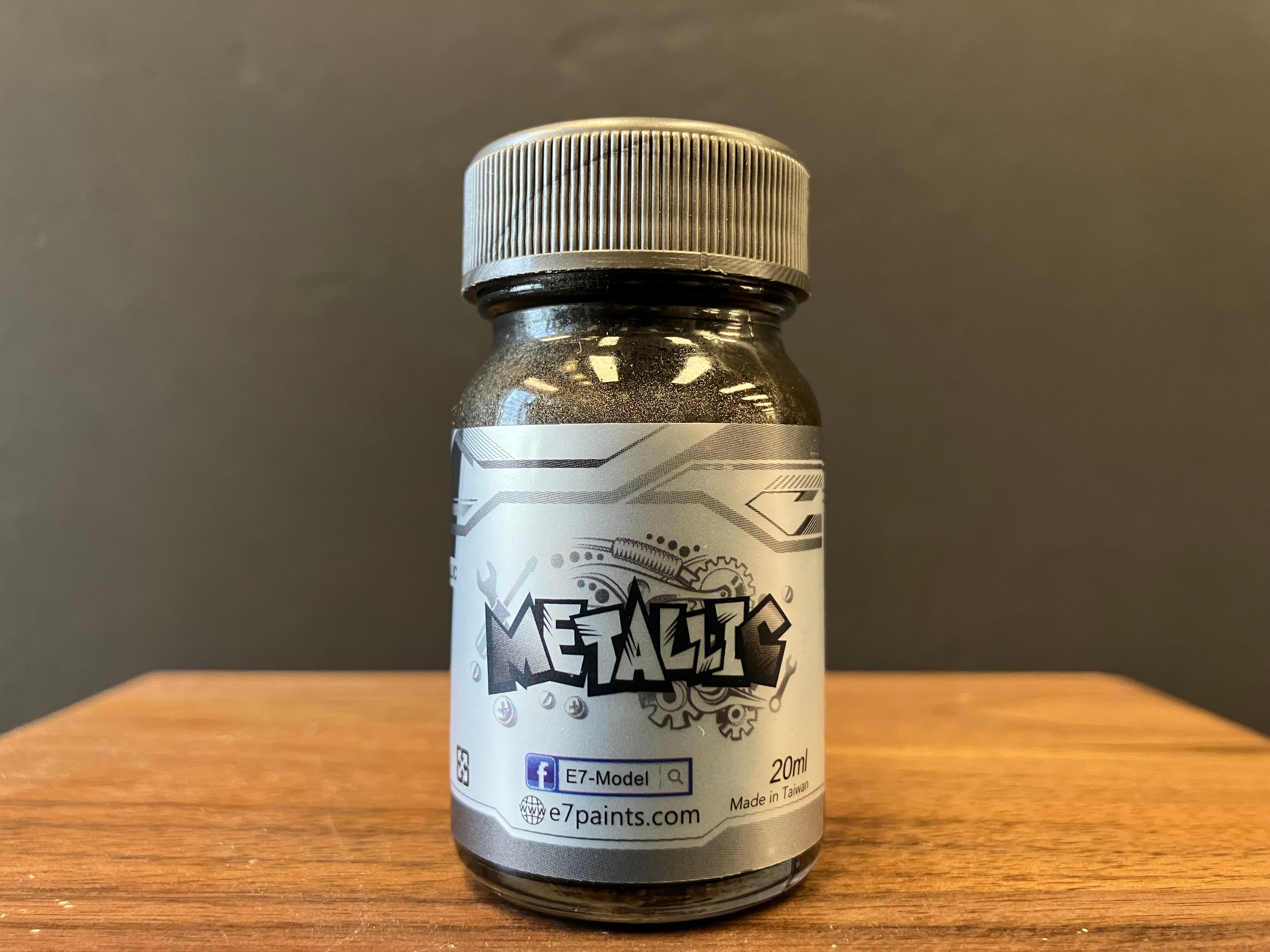 Metallic Color: Mechanical Iron 機械鐵色 M-13 (20 ml)