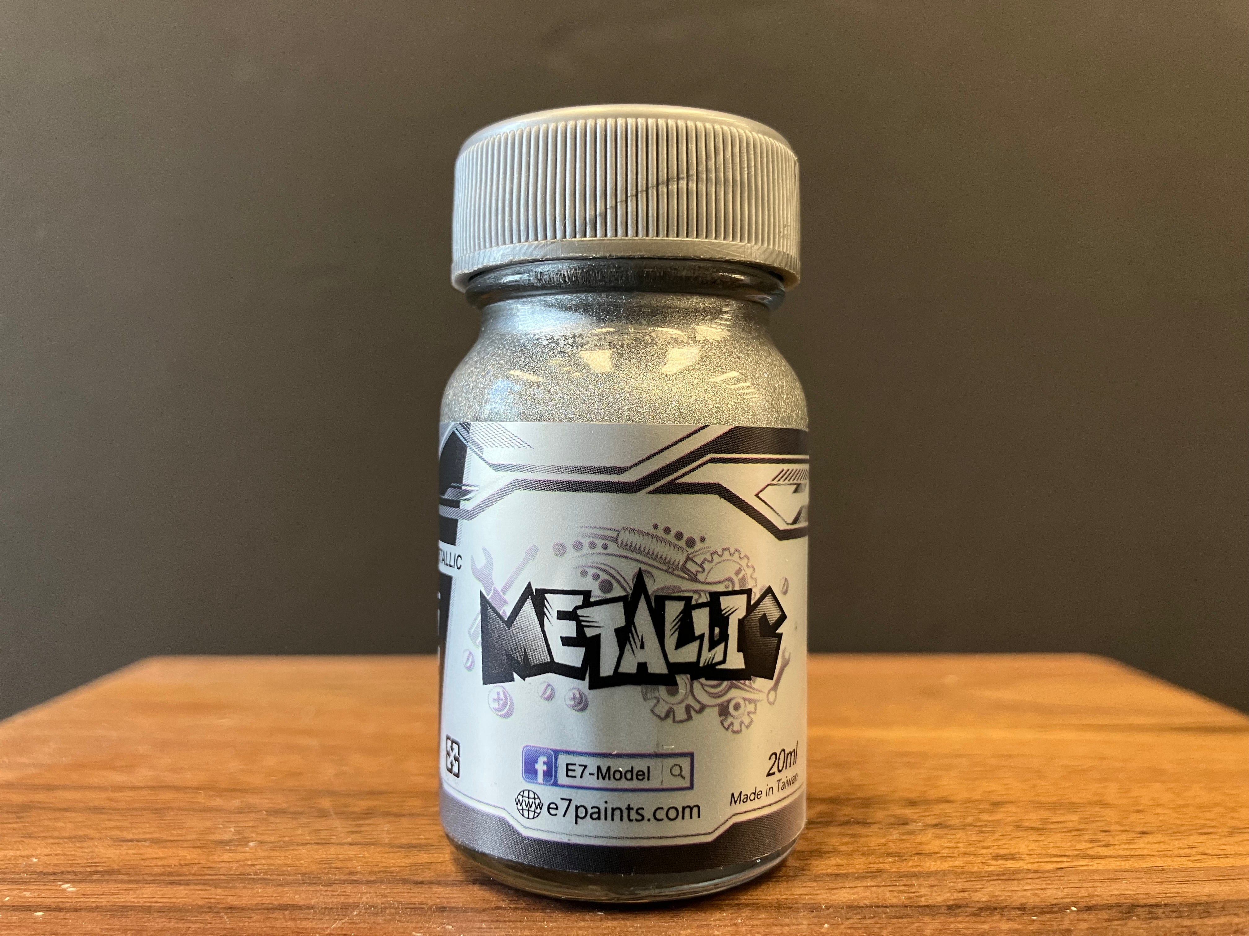 Metallic Color: Mechanical Silver 機械銀色 M-15 (20 ml)