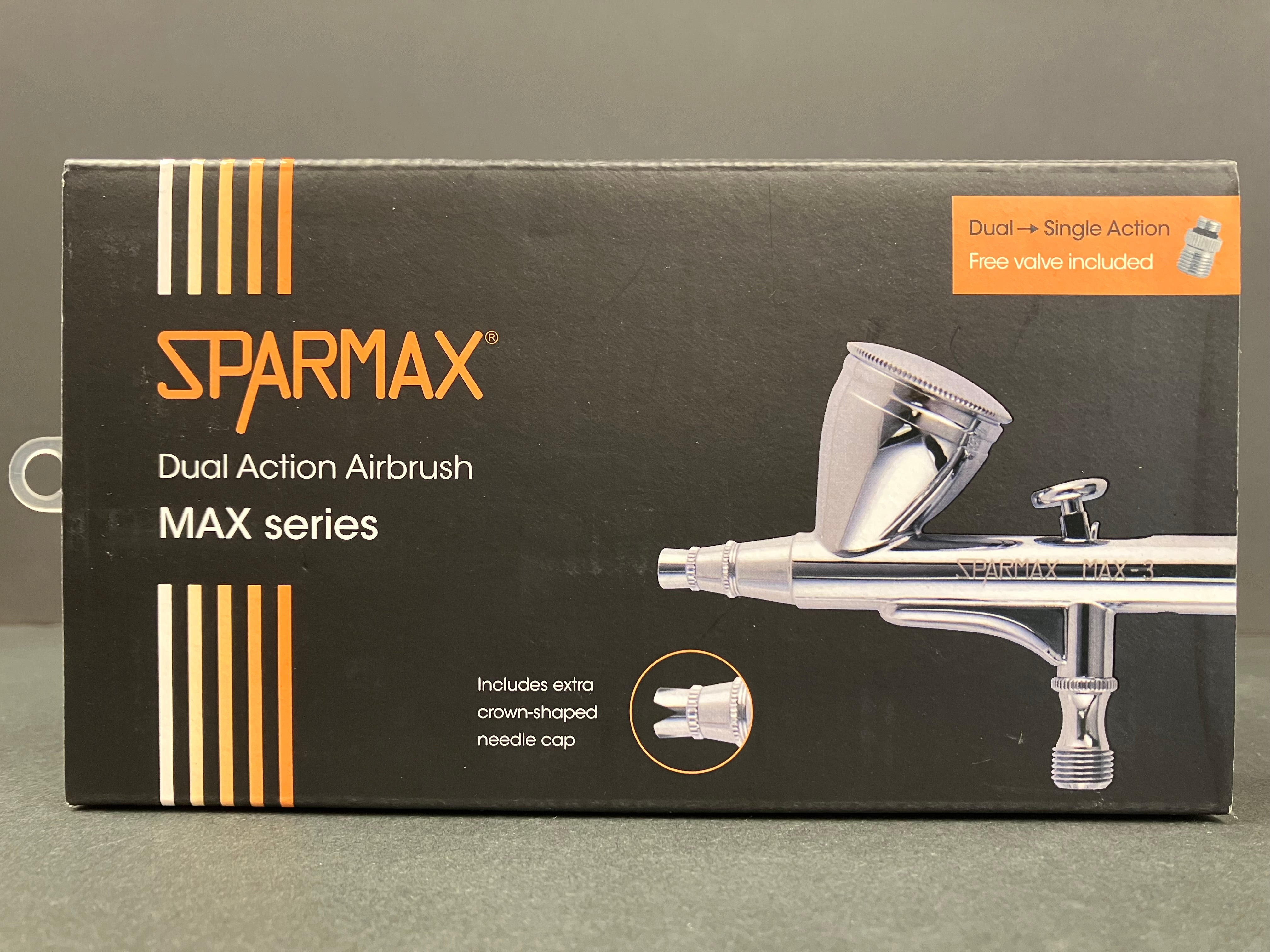 Streamline MAX-3 0.3 mm Dual Action Airbrush