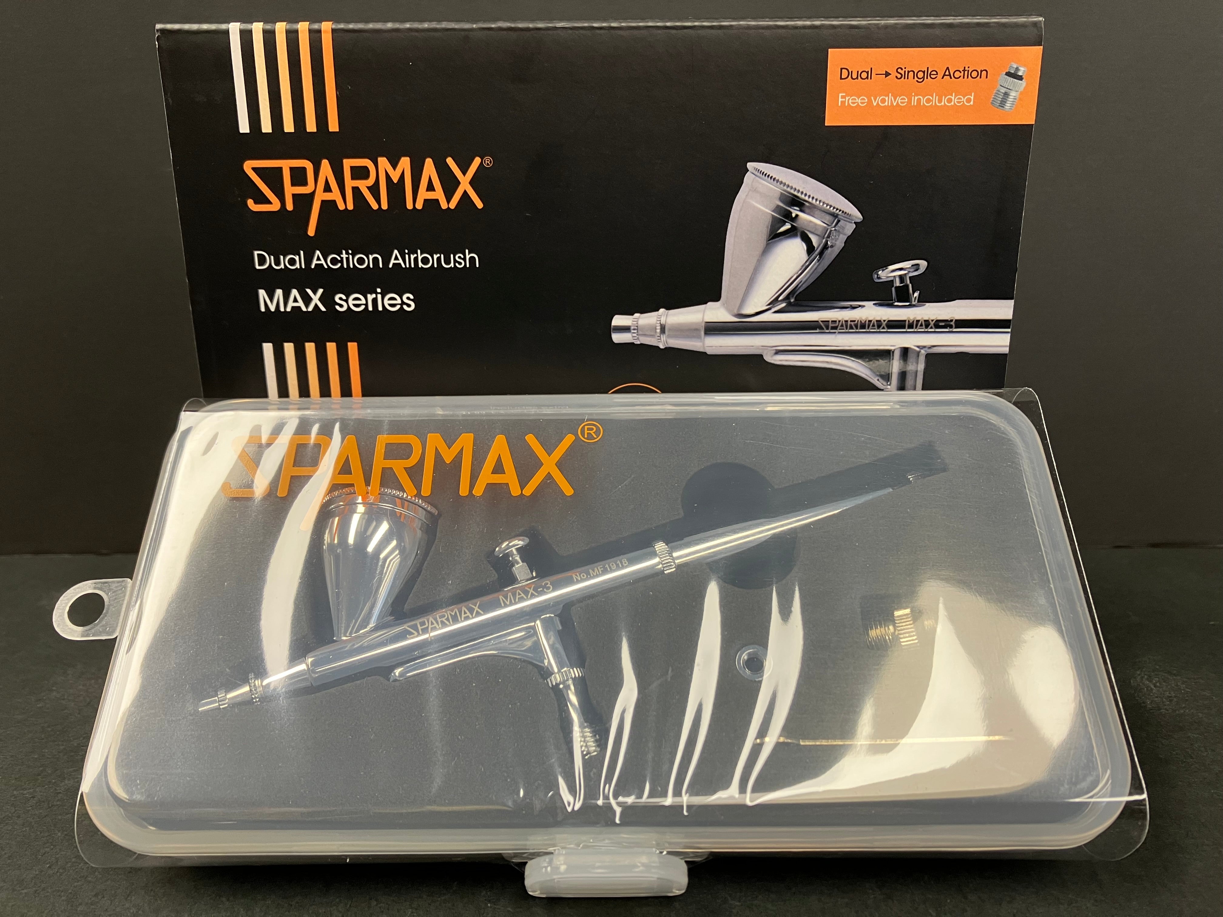 Streamline MAX-3 0.3 mm Dual Action Airbrush