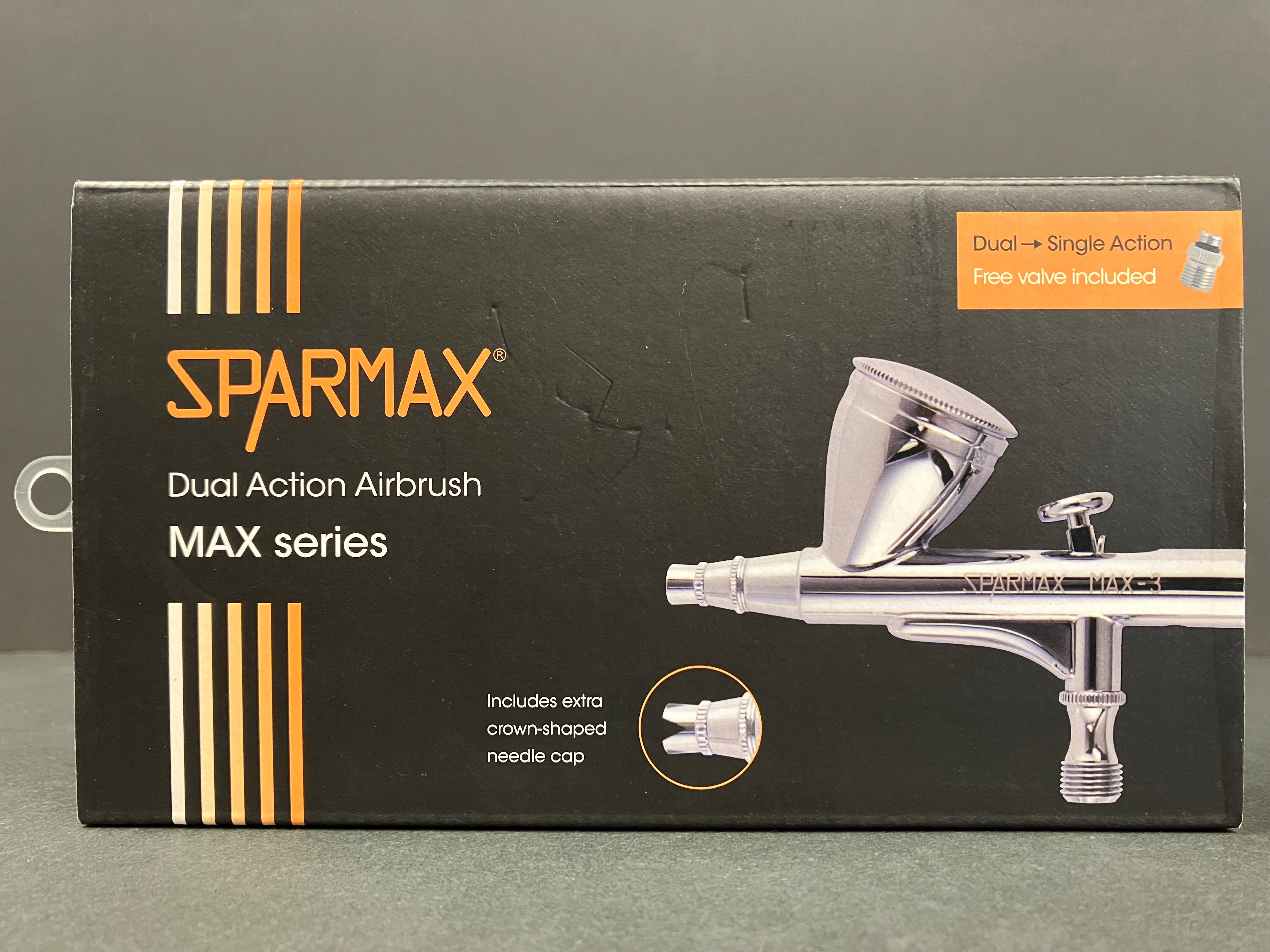 Streamline MAX-4 0.4 mm Dual Action Airbrush