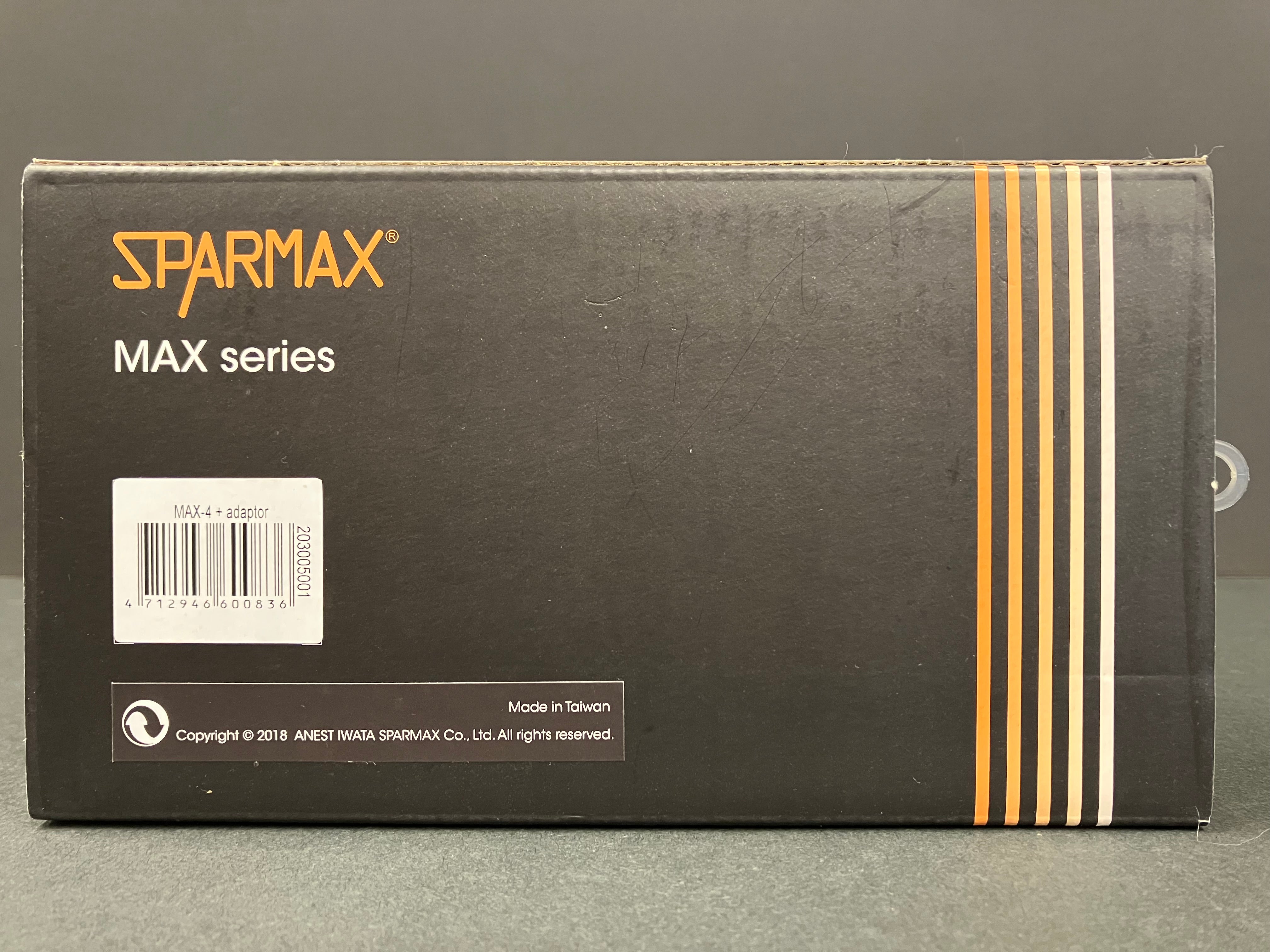 Streamline MAX-4 0.4 mm Dual Action Airbrush