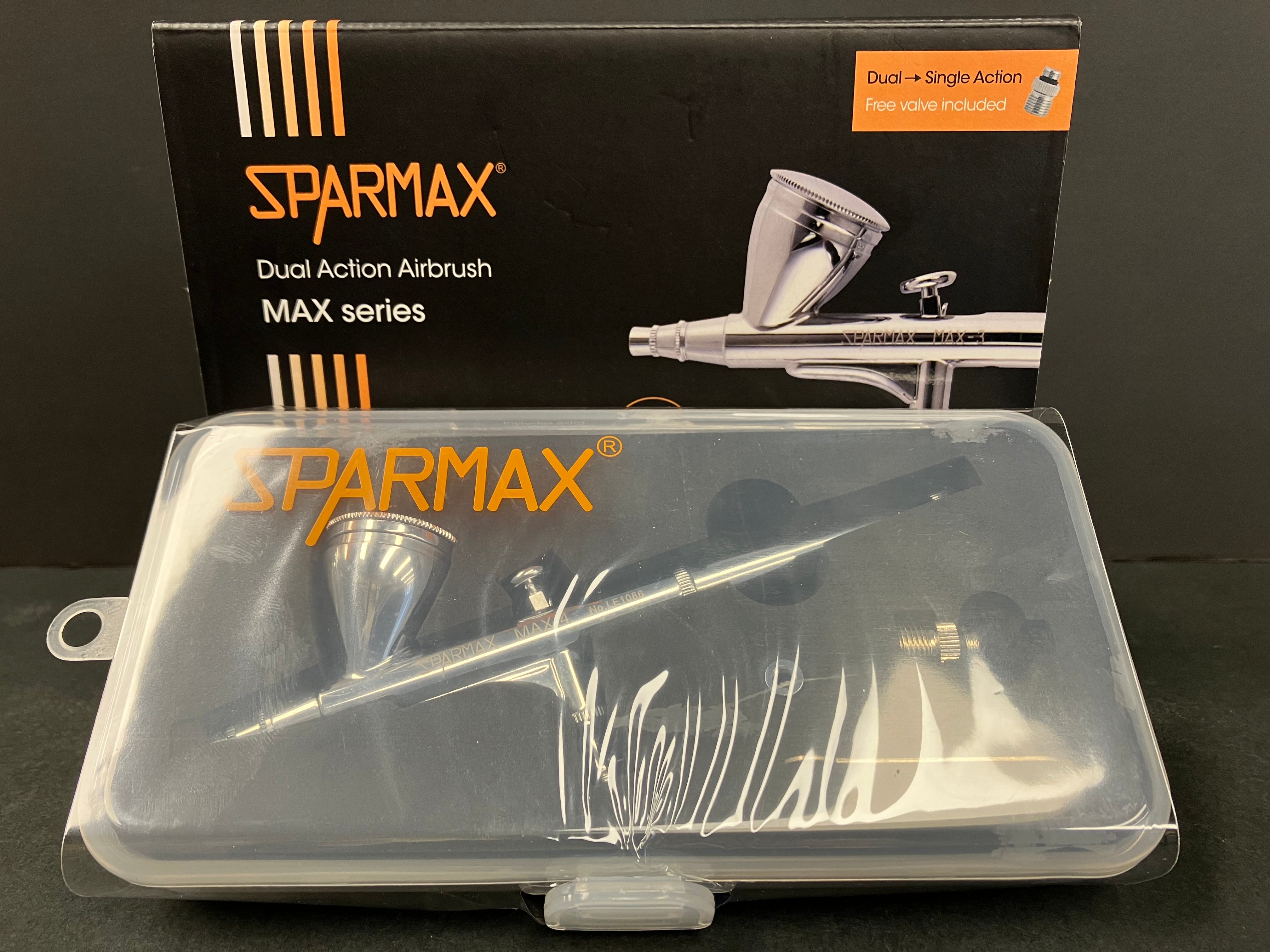 Streamline MAX-4 0.4 mm Dual Action Airbrush