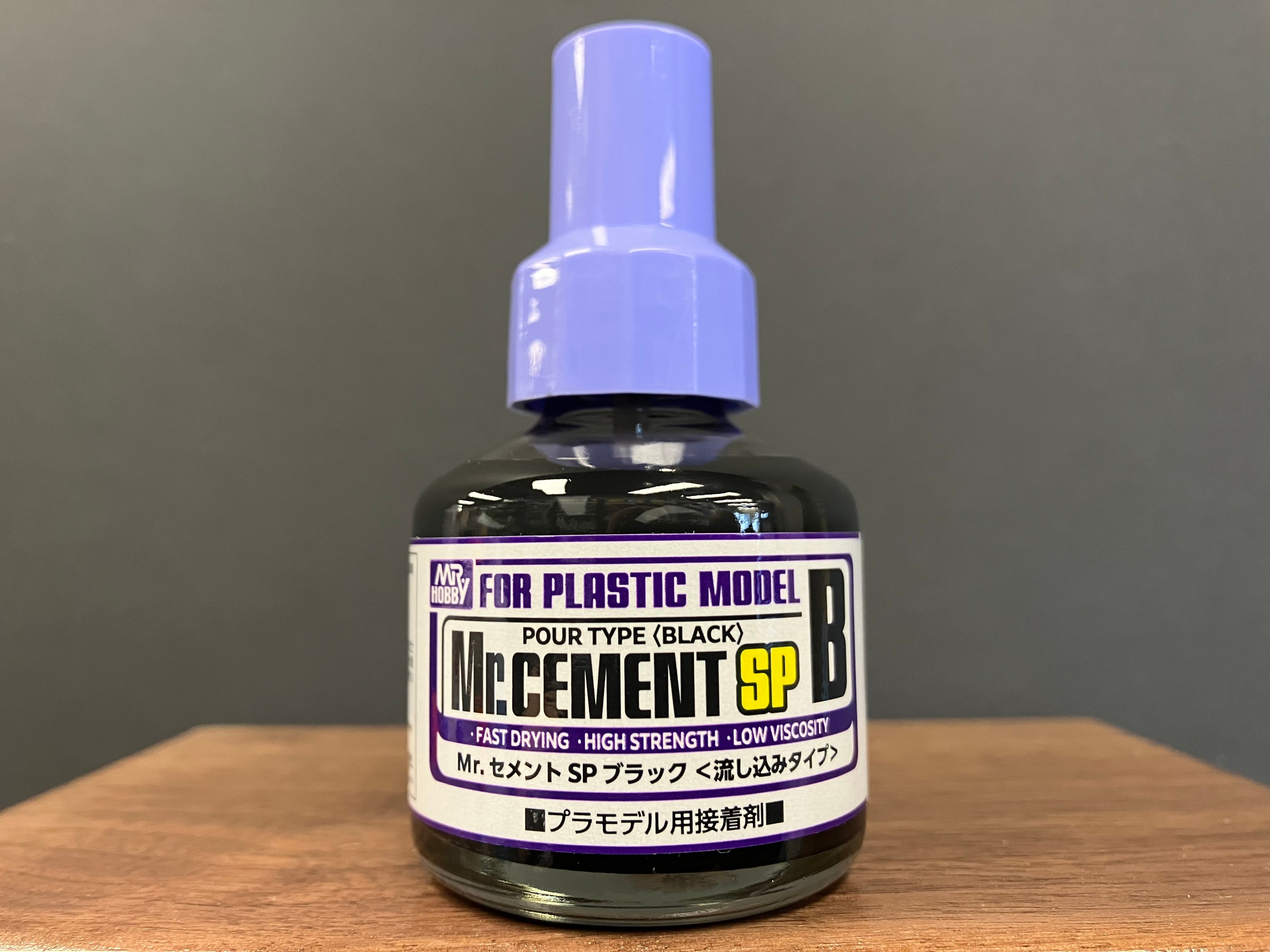 Mr. Cement SPB Black <Pour Type> · Fast Drying · High Strength · Low Viscosity MC132