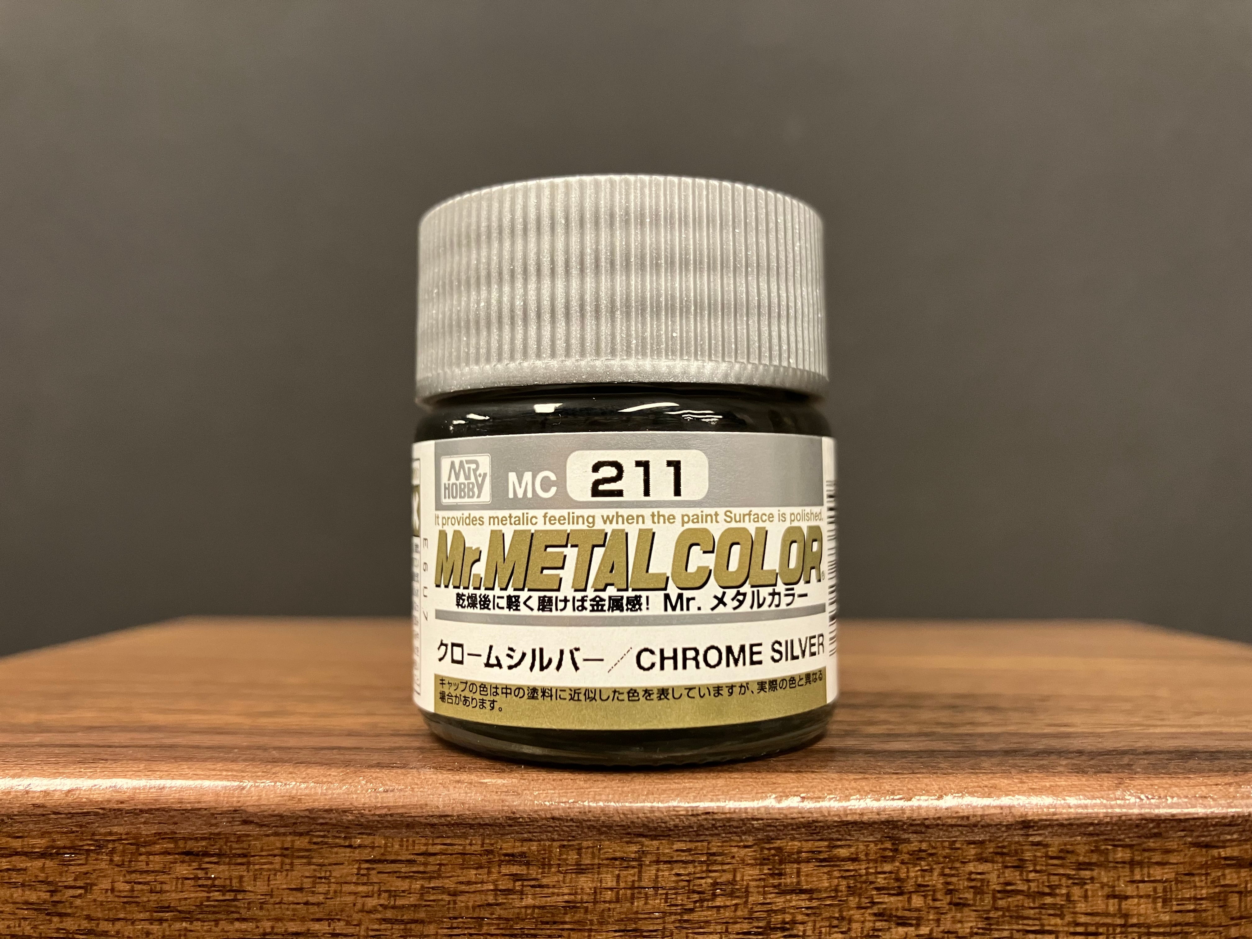 Chrome Silver MC211 鉻銀色