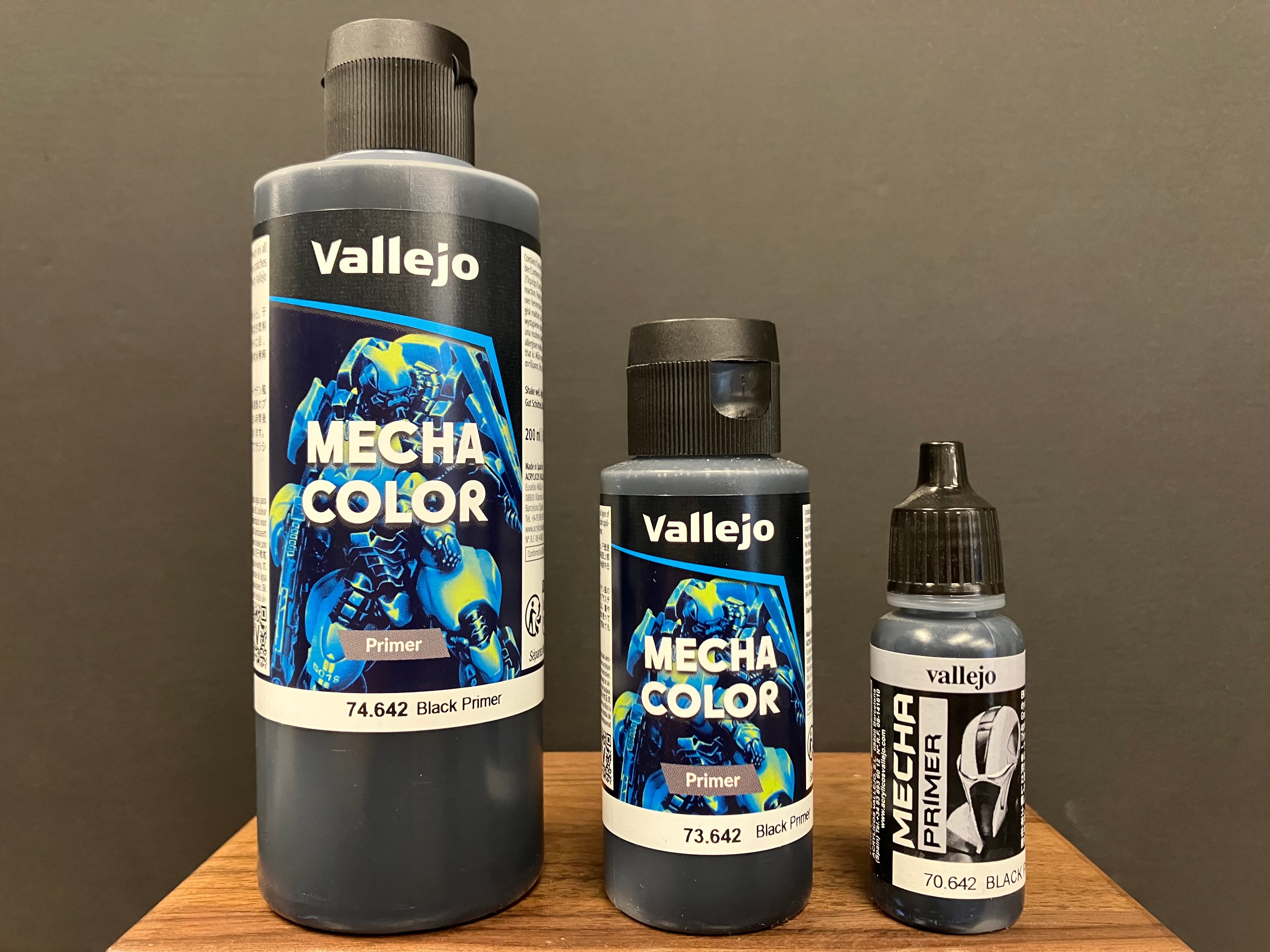 Mecha Color: Black Primer