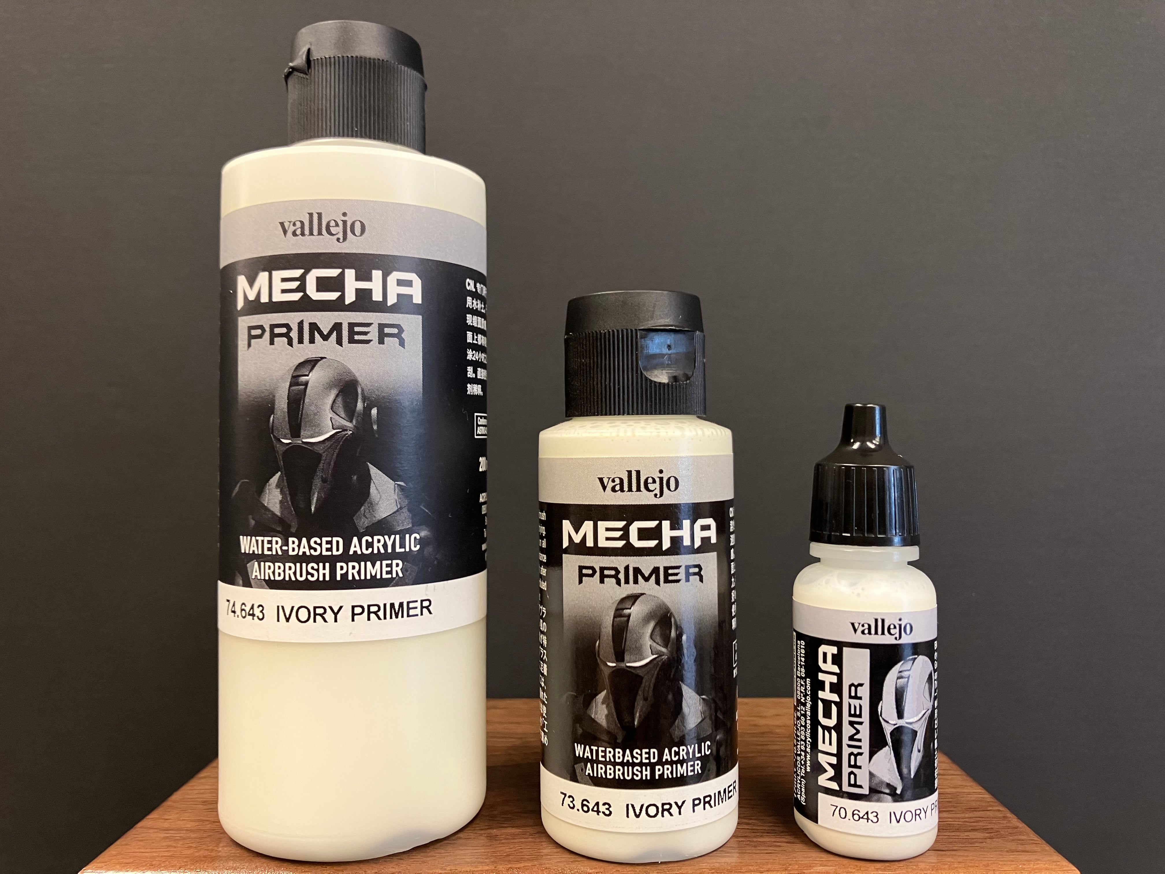 Mecha Color: Ivory Primer
