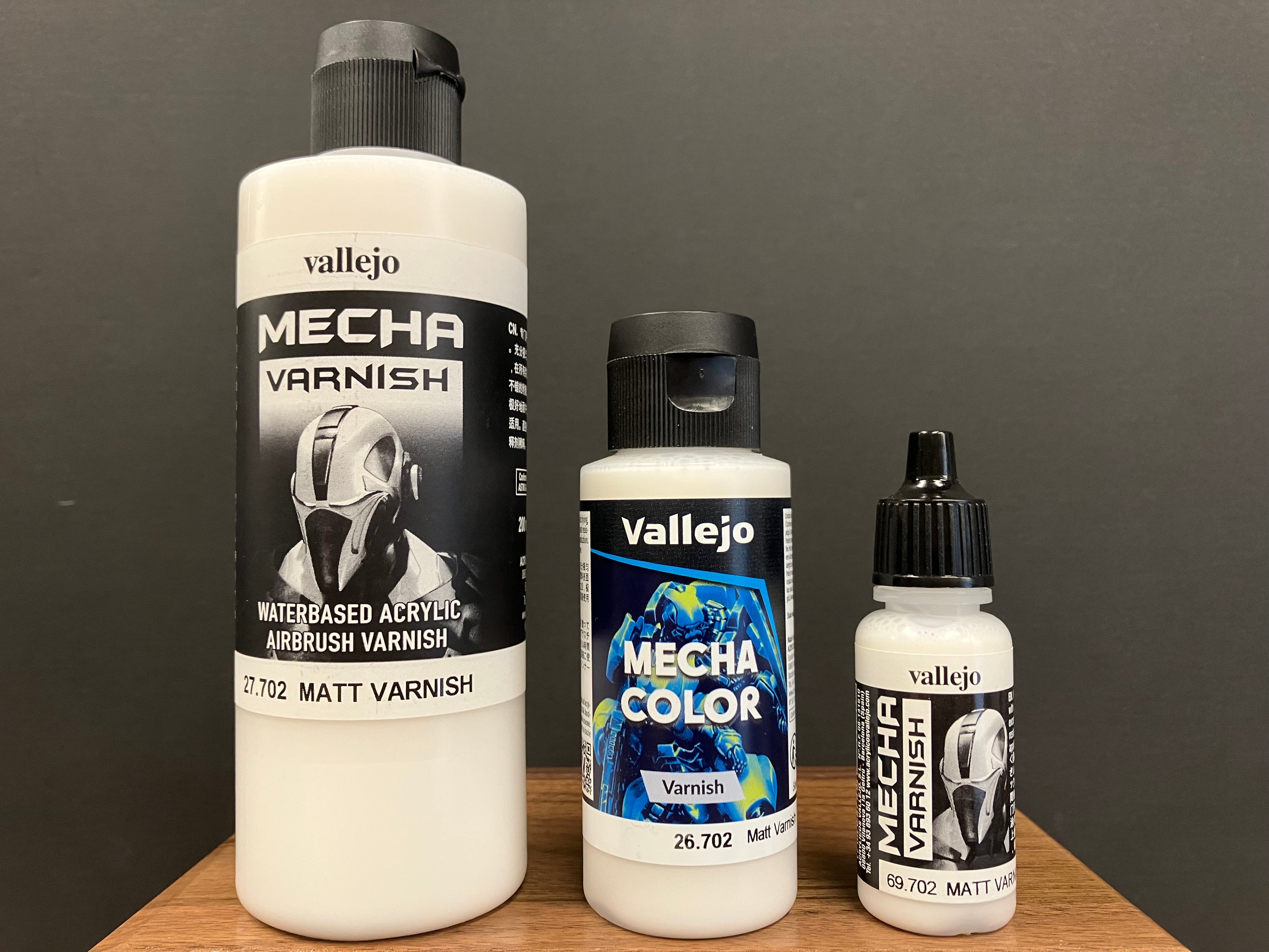 Mecha Color: Matt Varnish