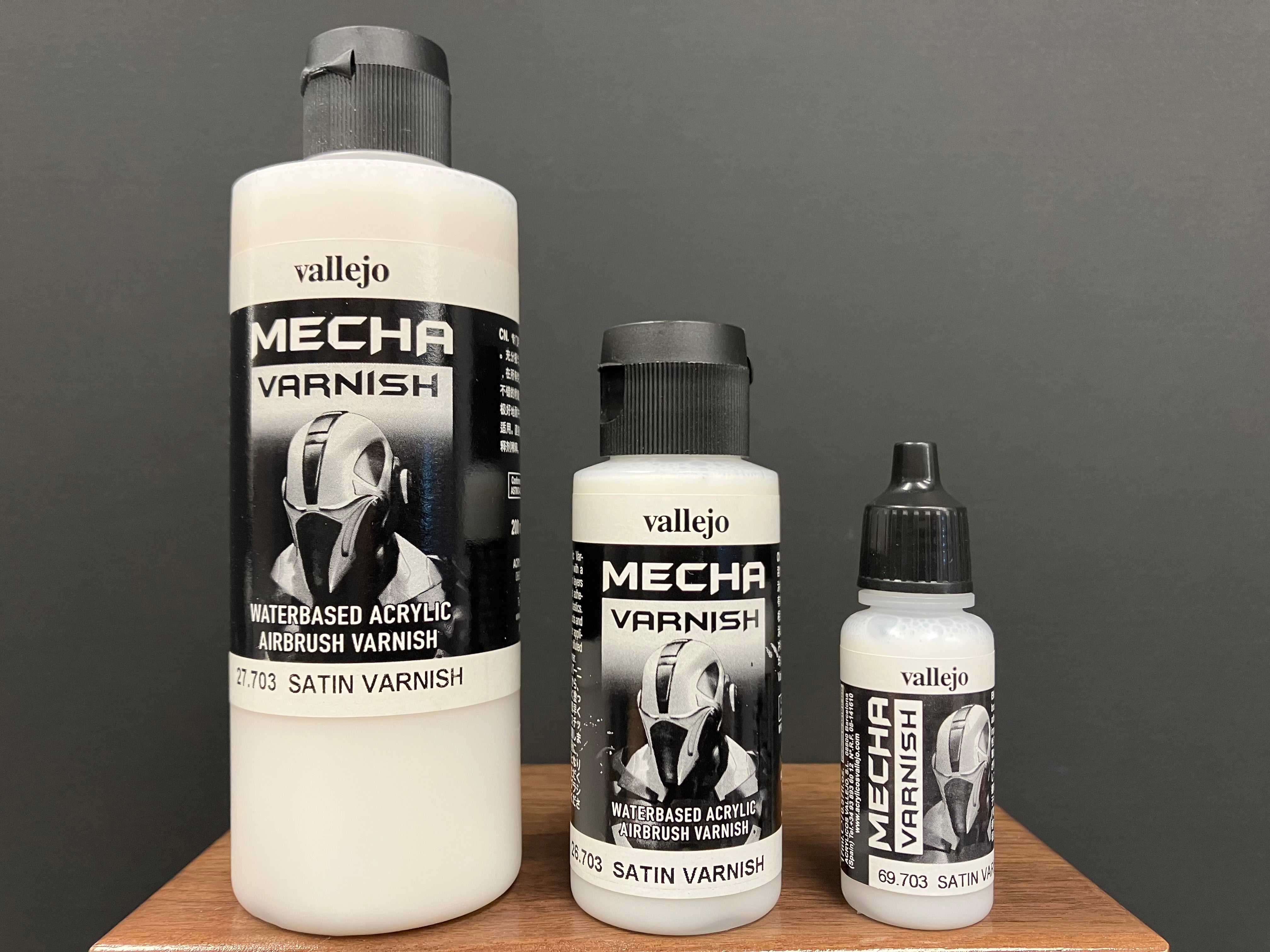 Mecha Color: Satin Varnish