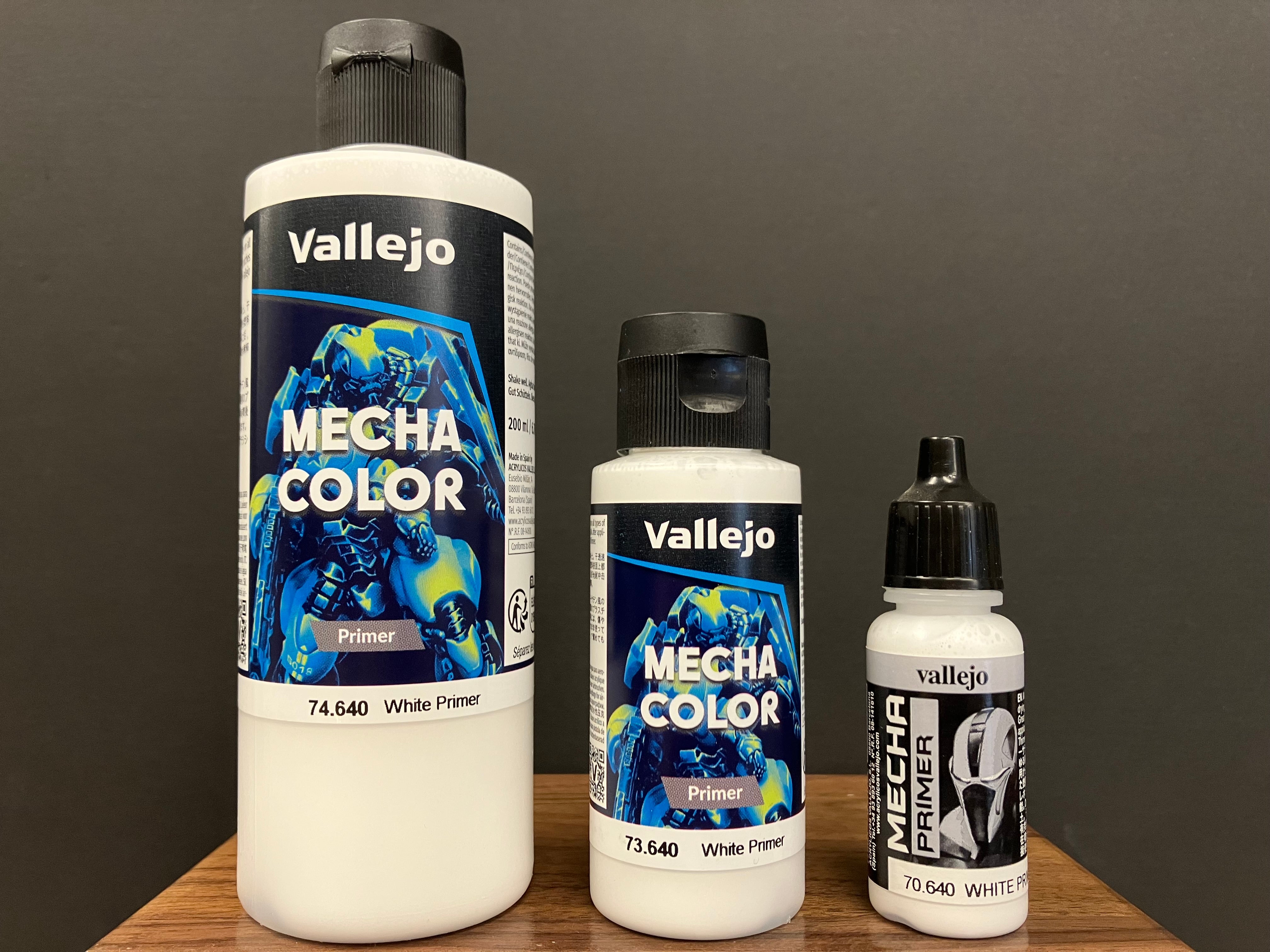 Mecha Color: White Primer