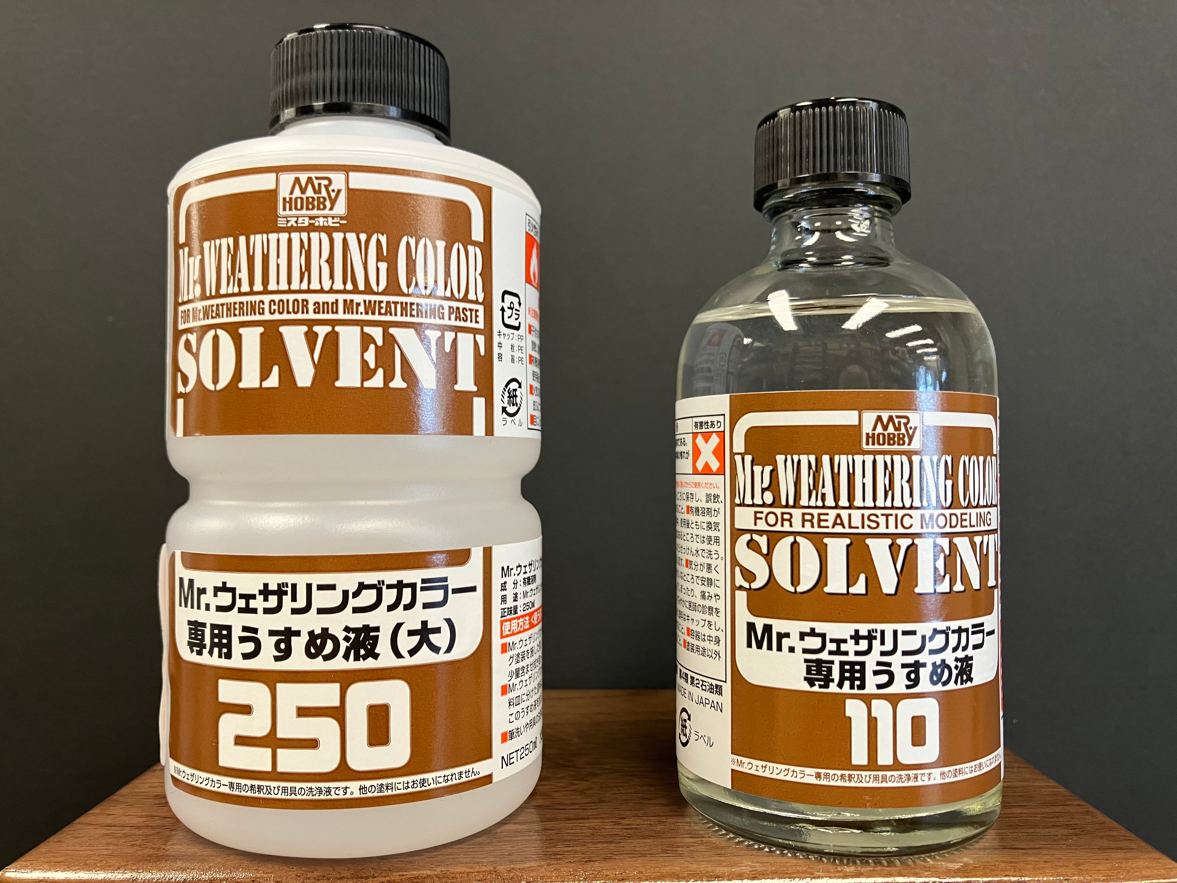 Mr. Weathering Solvent WCT