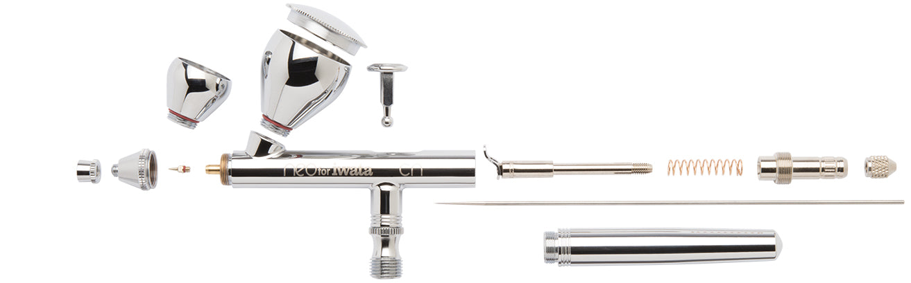 Neo for Iwata CN Gravity Feed 0.35 mm Dual Action Airbrush HP-CN N 4500