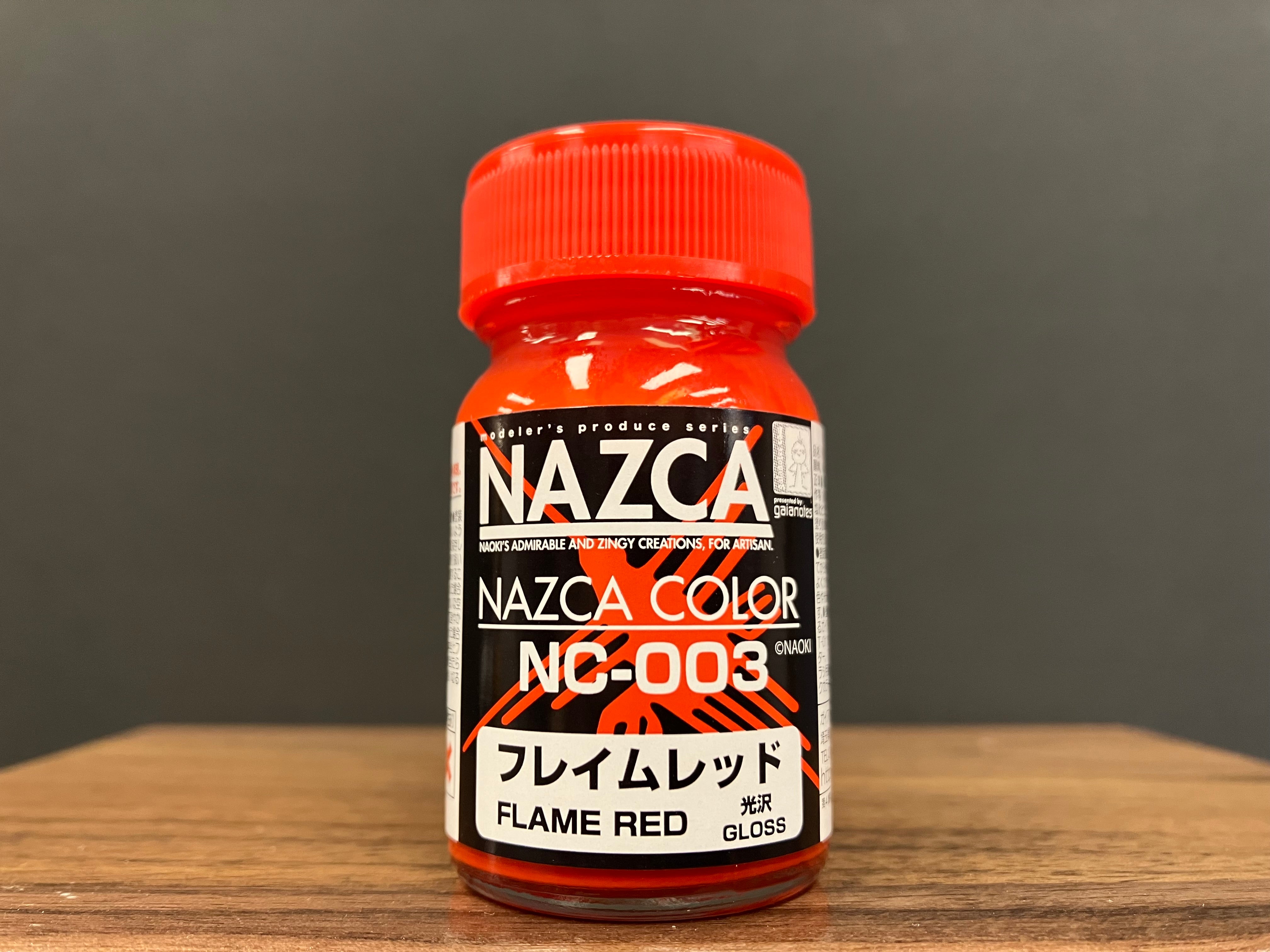 Gloss Flame Red NC-003 光澤: 炎紅色