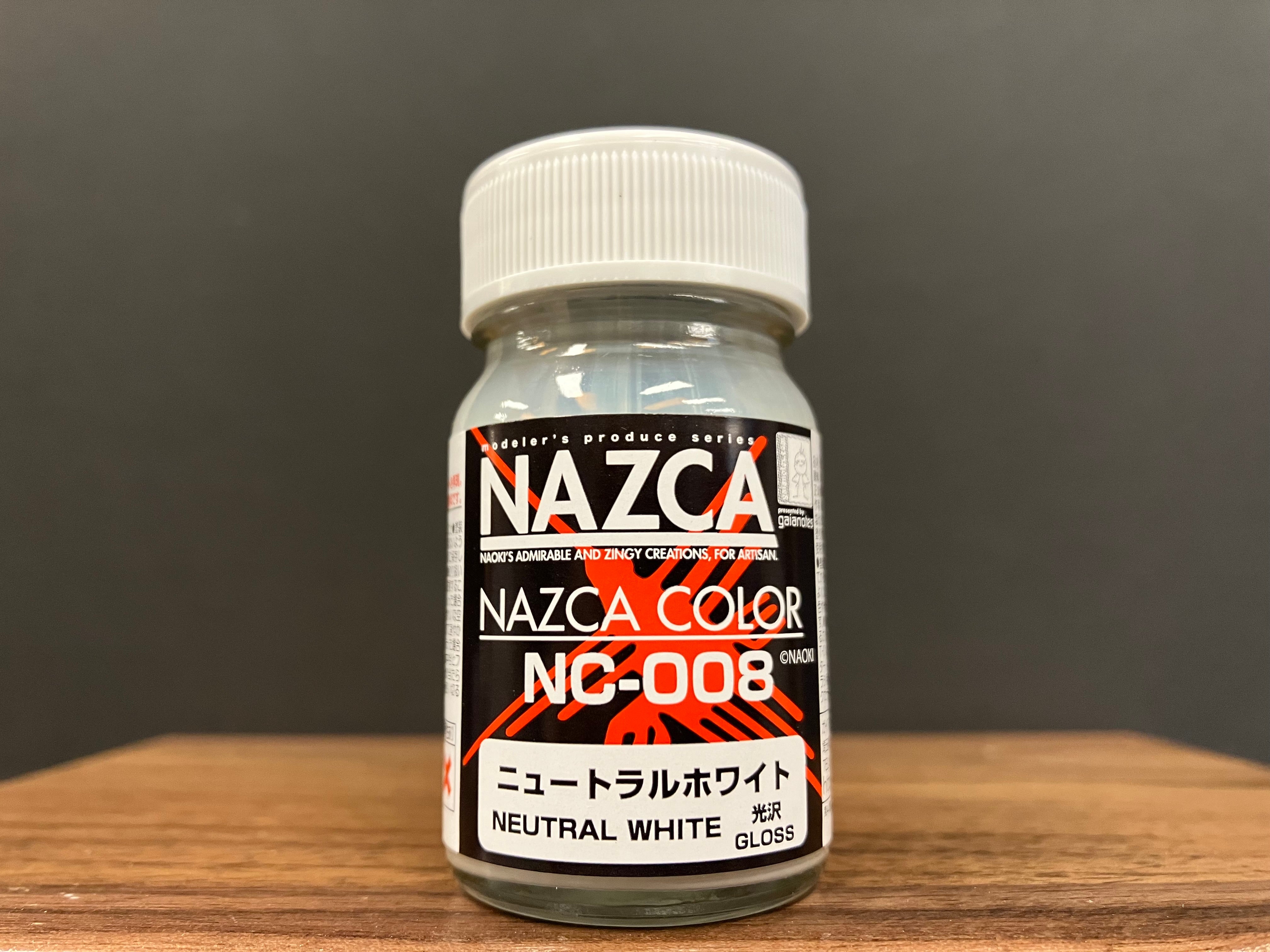 Gloss Neutral White NC-008 光澤: 中性白色