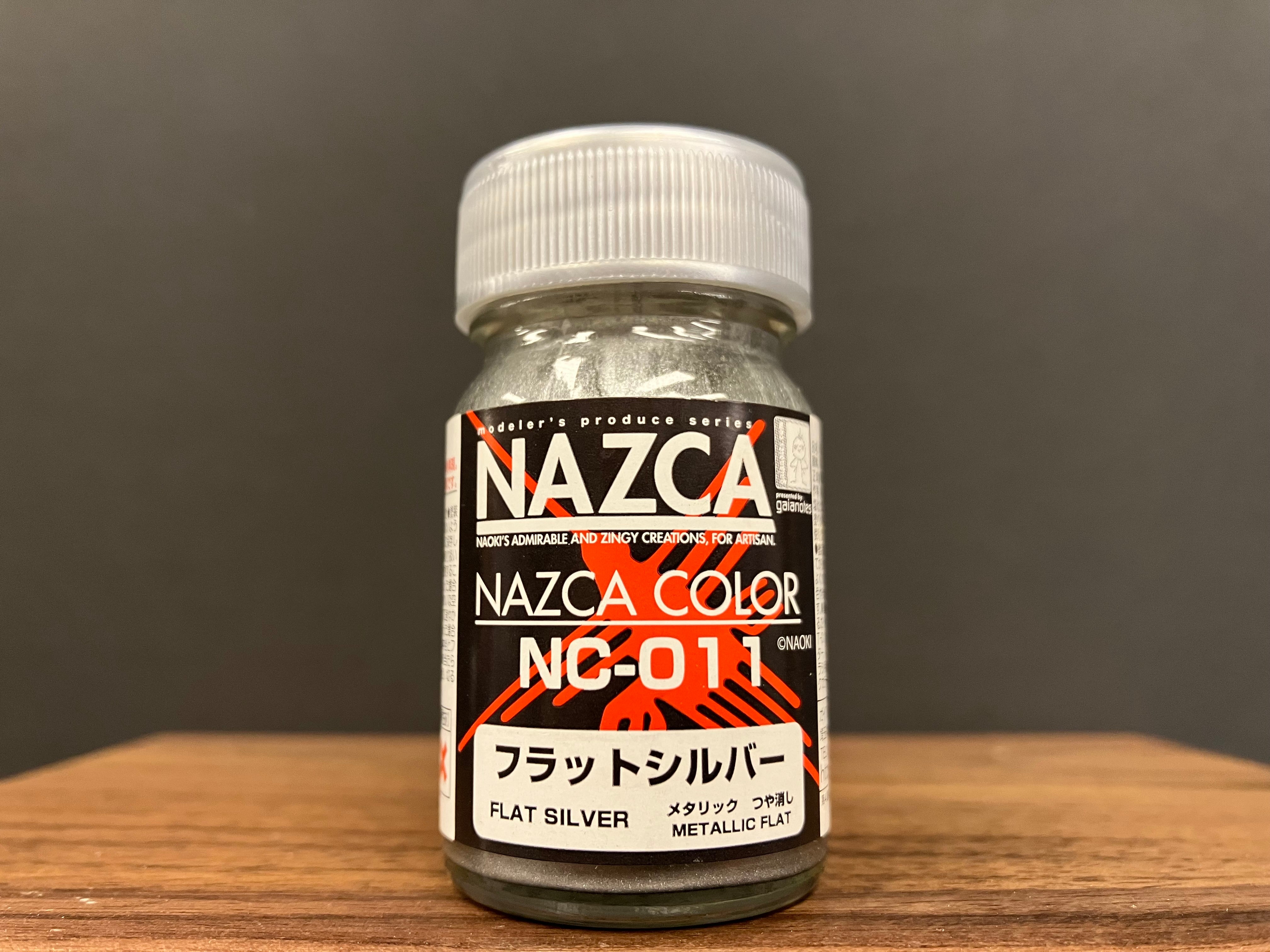 Matt Metallic Flat Silver NC-011 啞光銀色