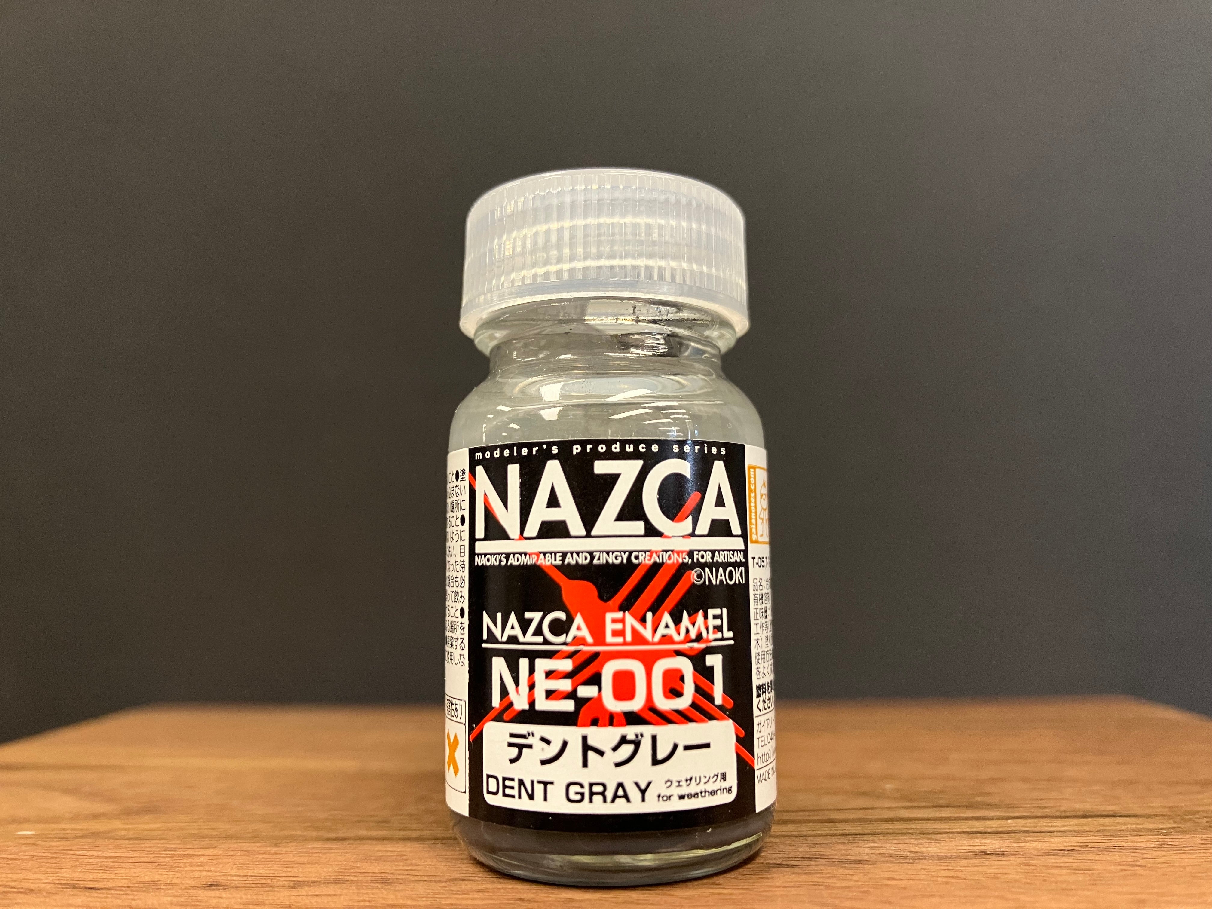 Dent Gray for weathering NE-001 (Enamel)