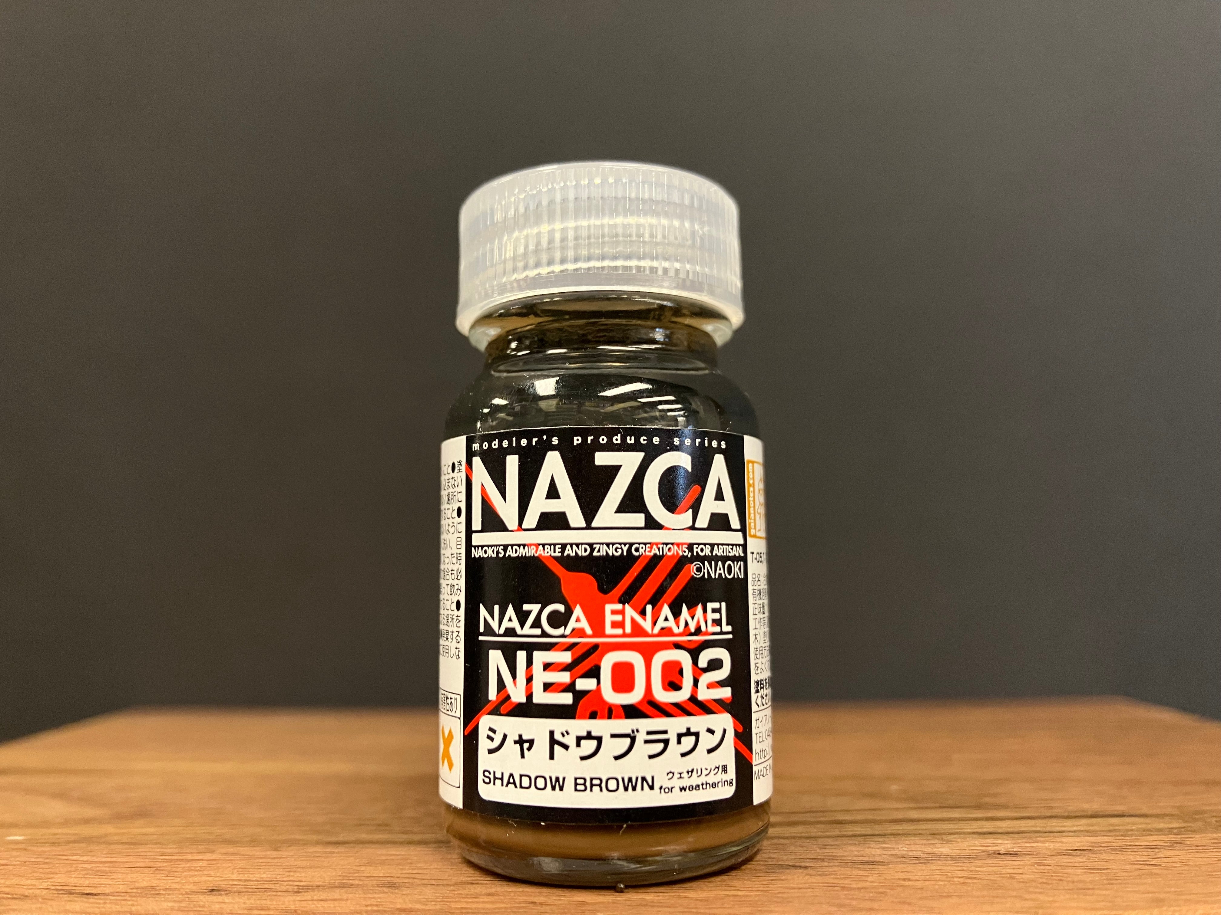 Shadow Brown for weathering NE-002 (Enamel)