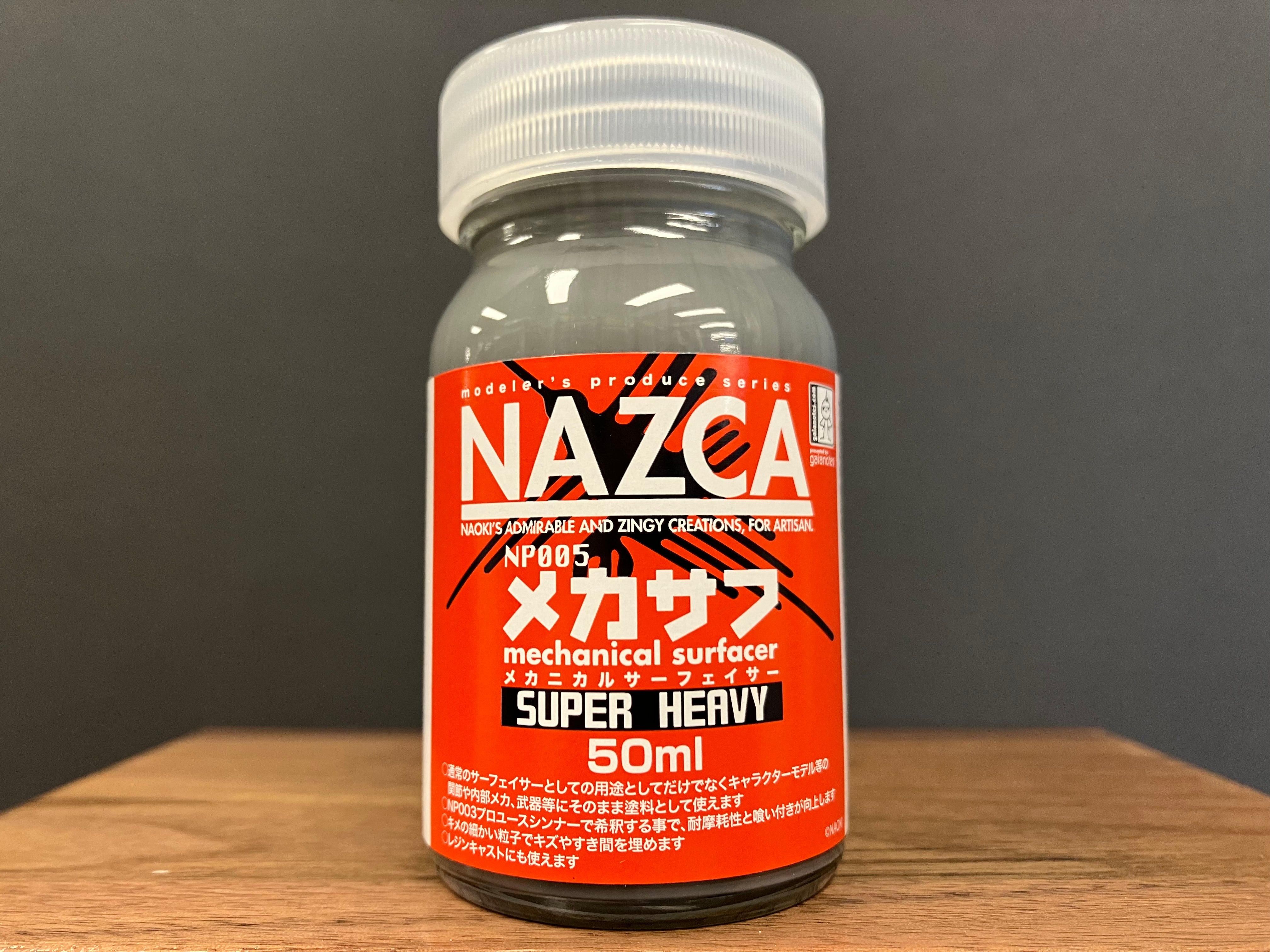 Mechanical Surfacer - Super Heavy NP005