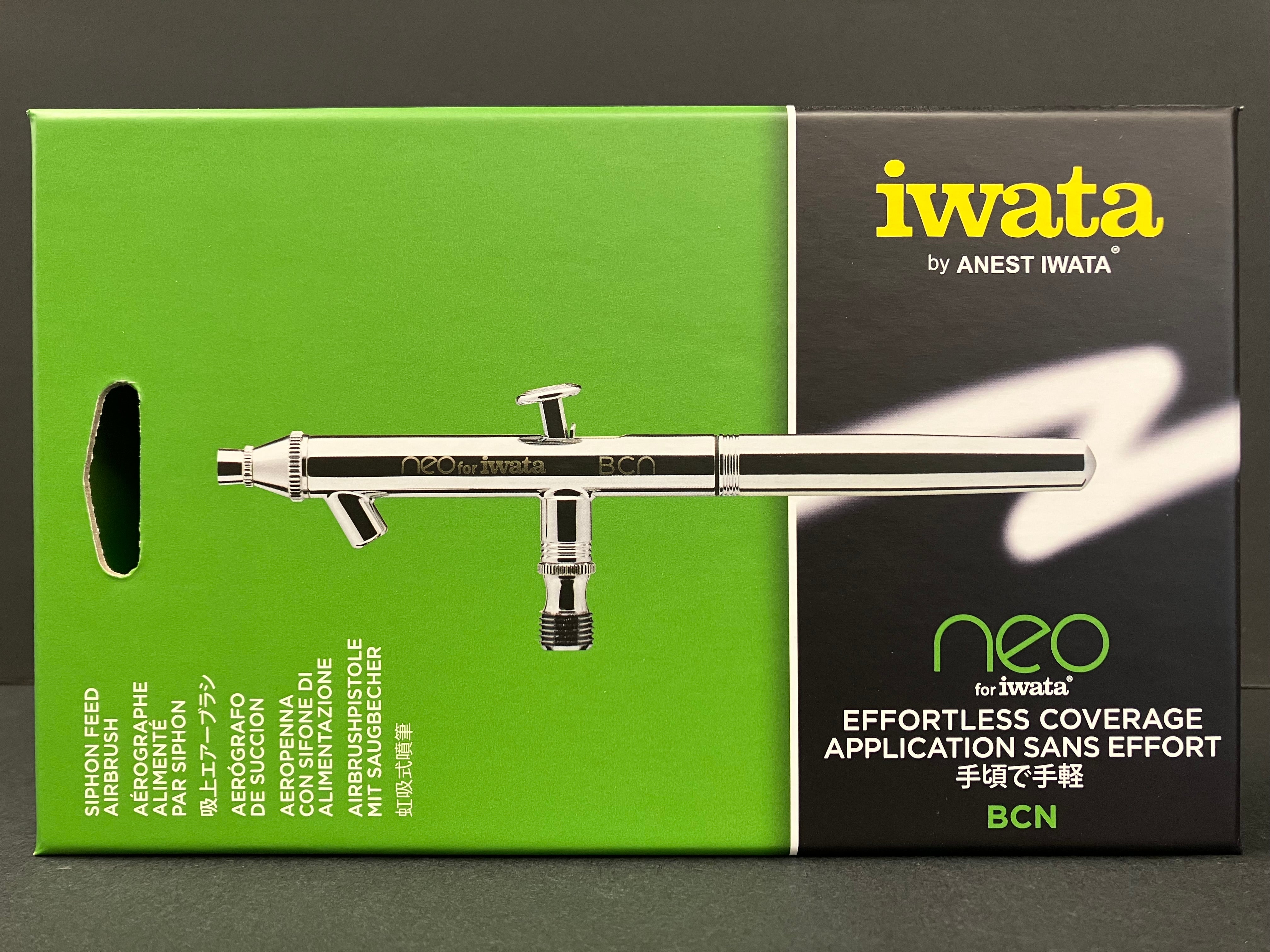 Neo for Iwata BCN Siphon Feed 0.5 mm Dual Action Airbrush HP-BCN N 2000