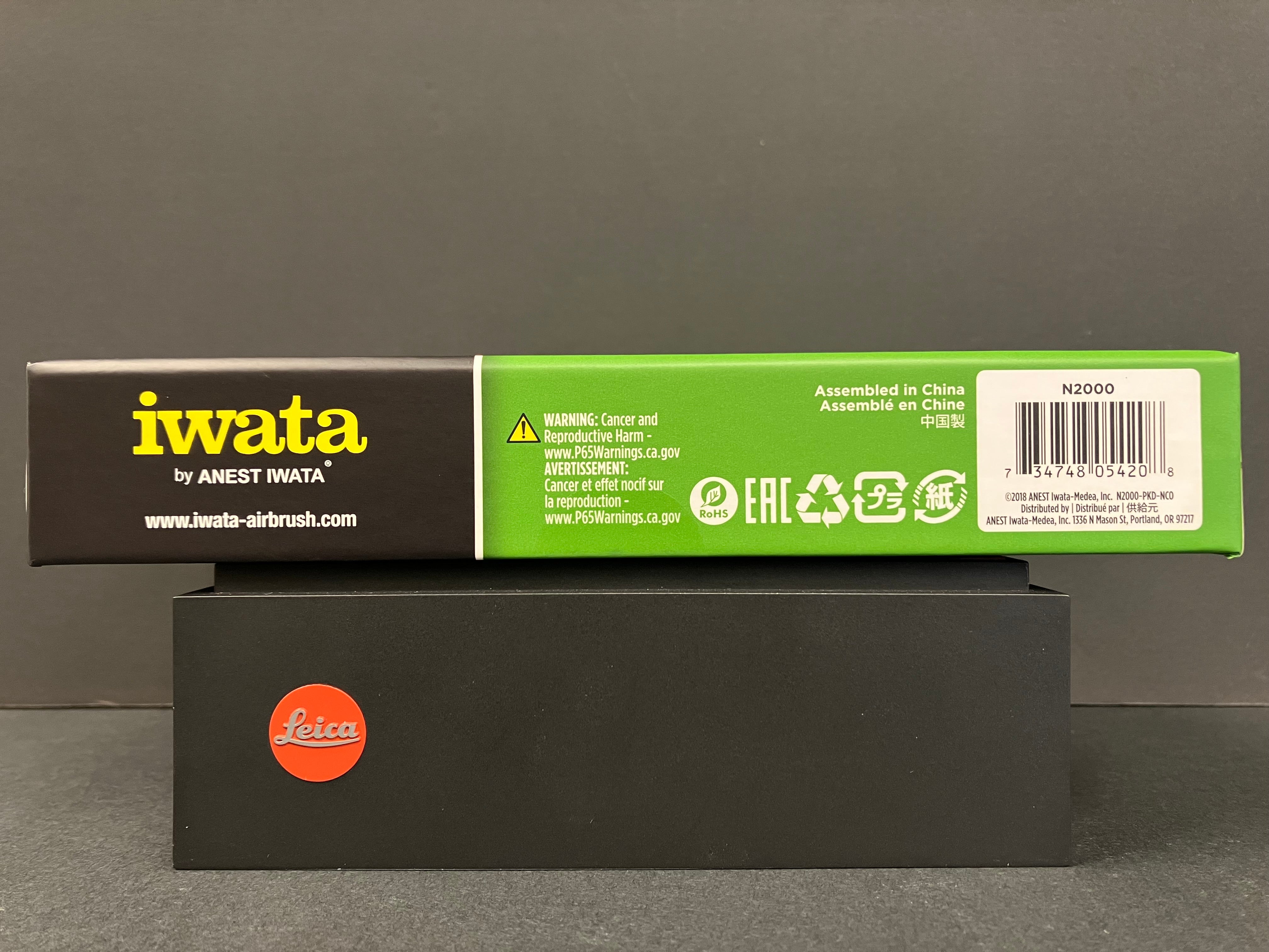 Neo for Iwata BCN Siphon Feed 0.5 mm Dual Action Airbrush HP-BCN N 2000