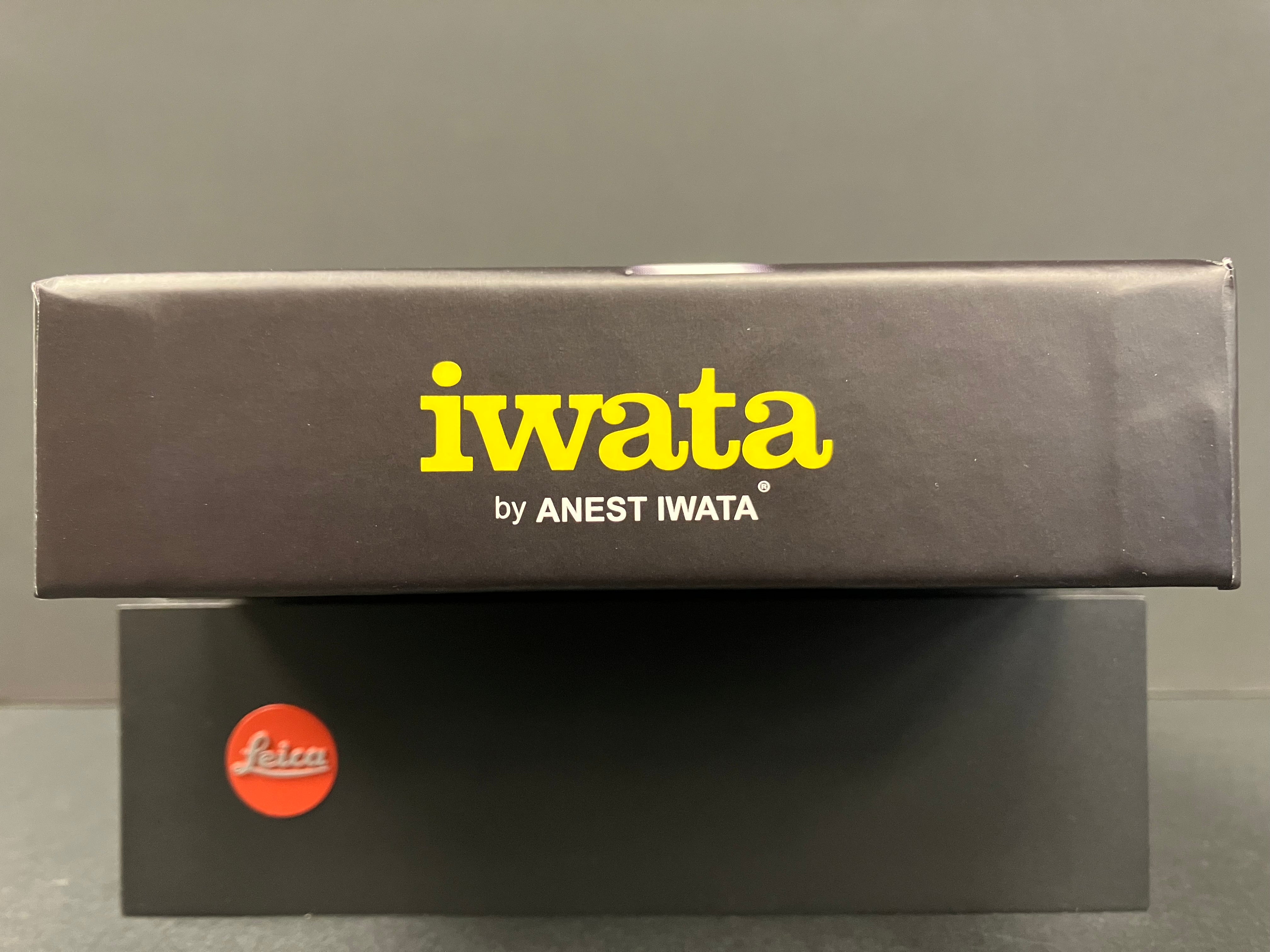 Neo for Iwata BCN Siphon Feed 0.5 mm Dual Action Airbrush HP-BCN N 2000