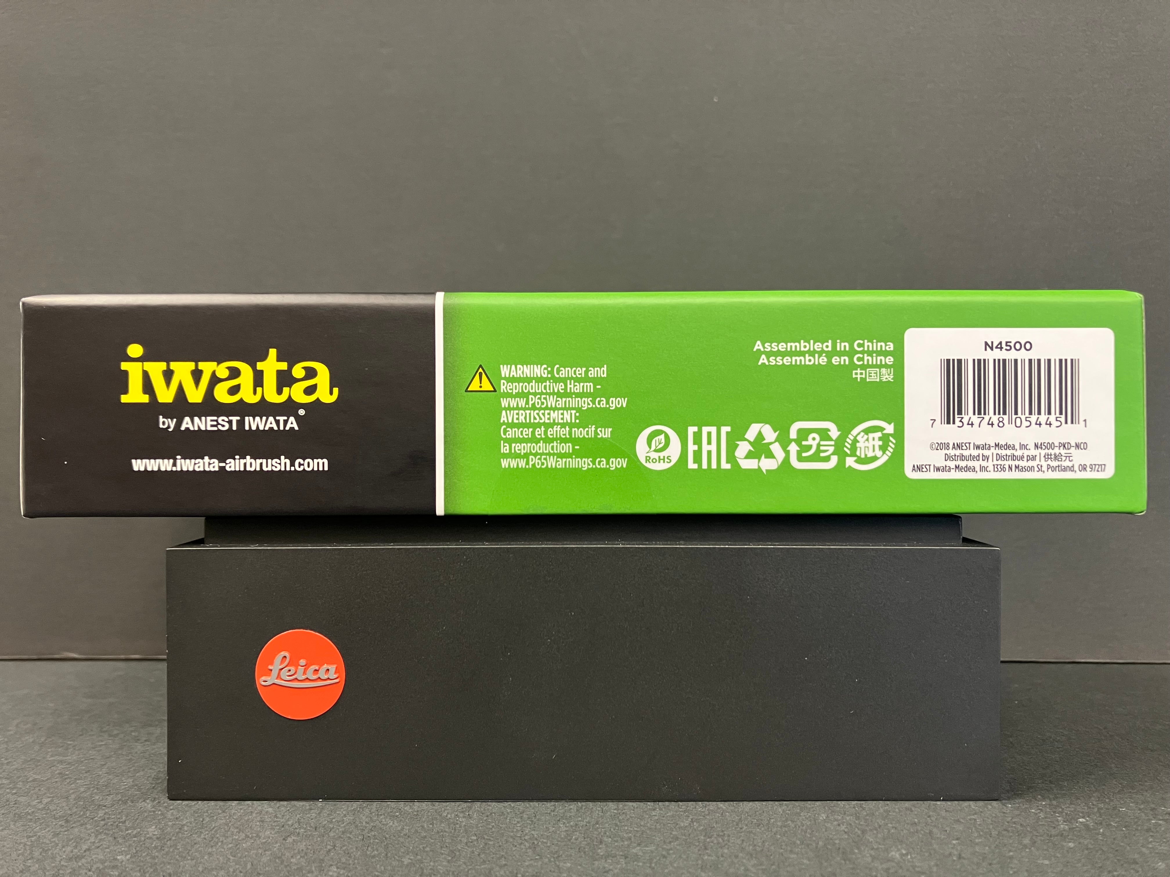 Neo for Iwata CN Gravity Feed 0.35 mm Dual Action Airbrush HP-CN N 4500