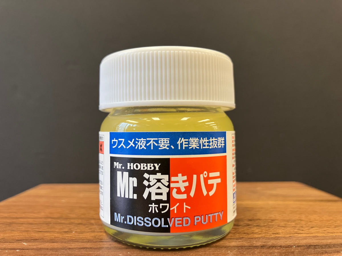Mr. Dissolved Putty 水溶性畢地·補土 P119