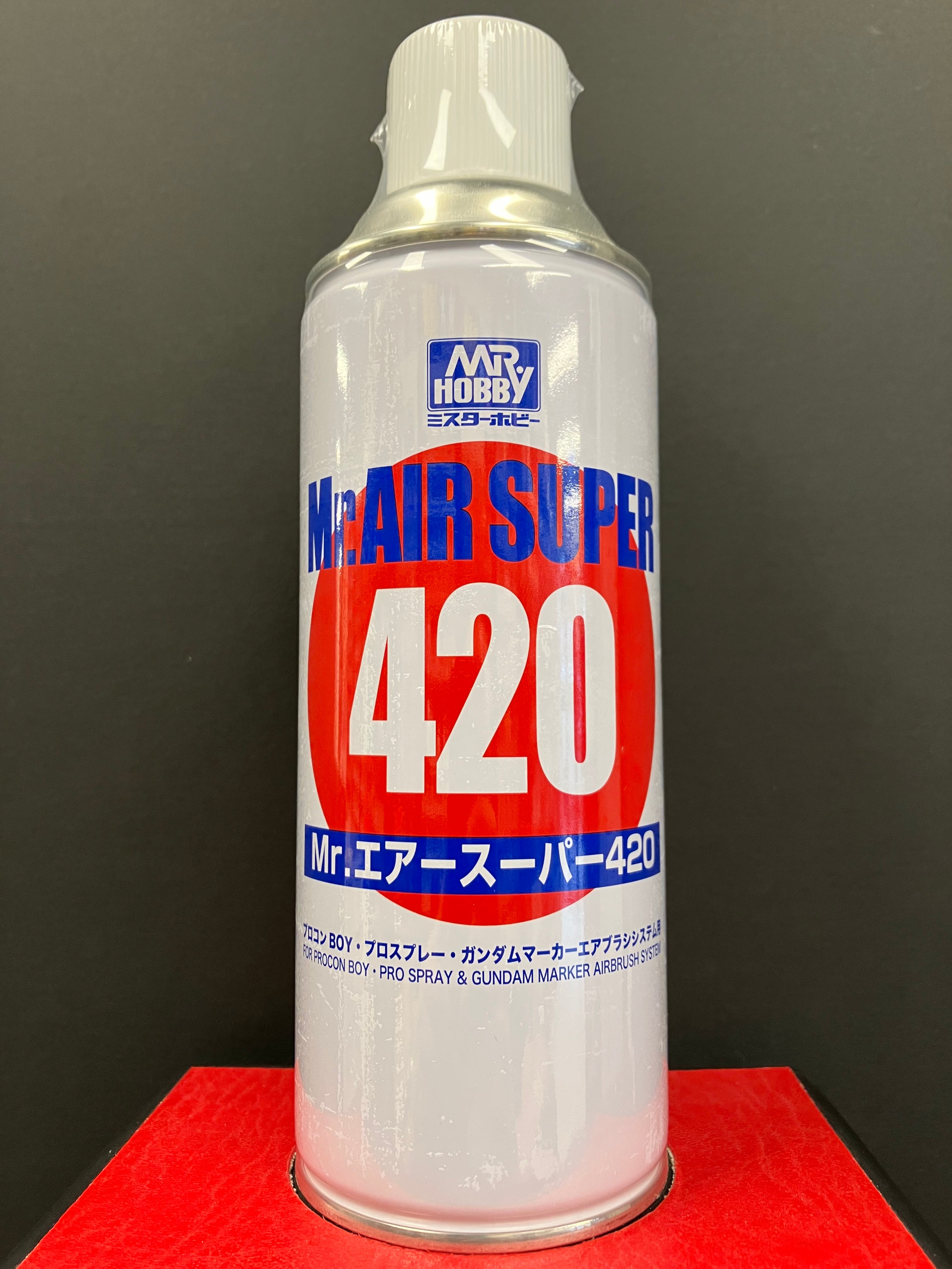 Mr. Air Super 420 壓縮空氣罐 空氣瓶 PA200 (420 ml)