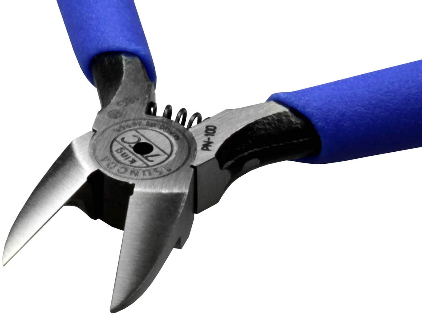 King TTC Mini Plastic Nipper (Round Semi Flush Cut) 100 mm PN-100