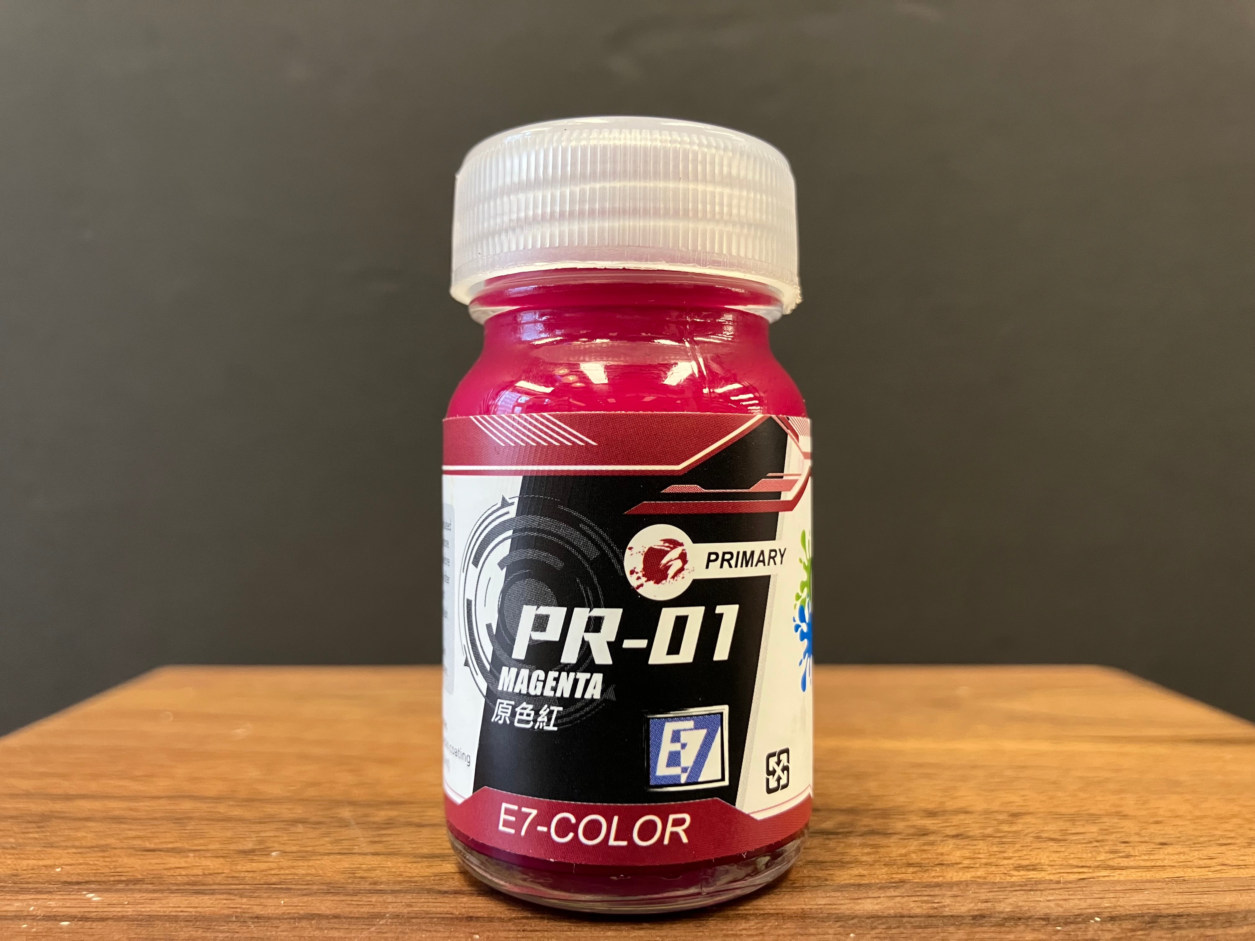 Primary Color: Primary Magenta 原色洋紅色/品紅色 PR-01 (20 ml)