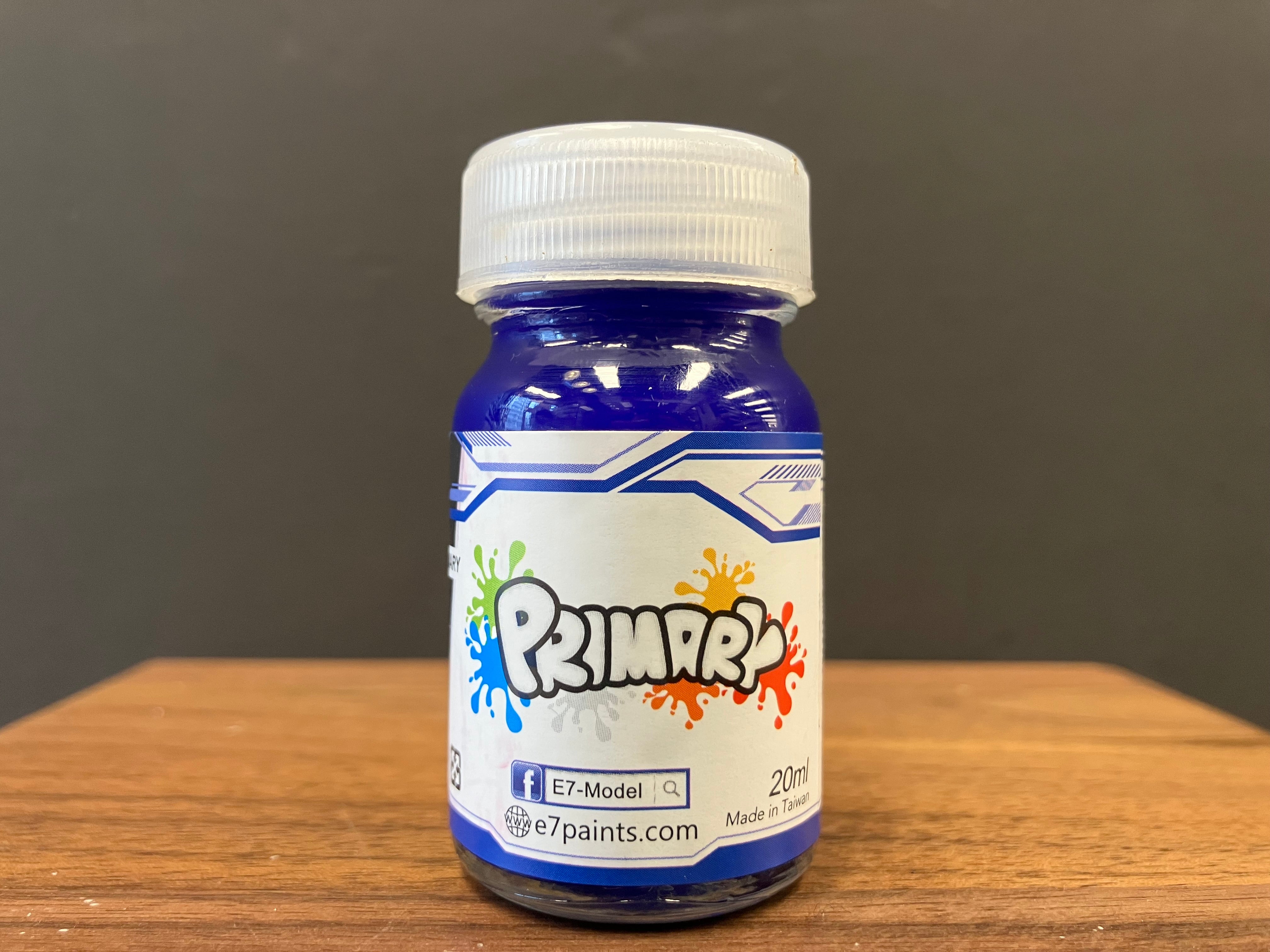 Primary Color: Primary Cyan 原色藍綠色/青綠色/天青色 PR-02 (20 ml)