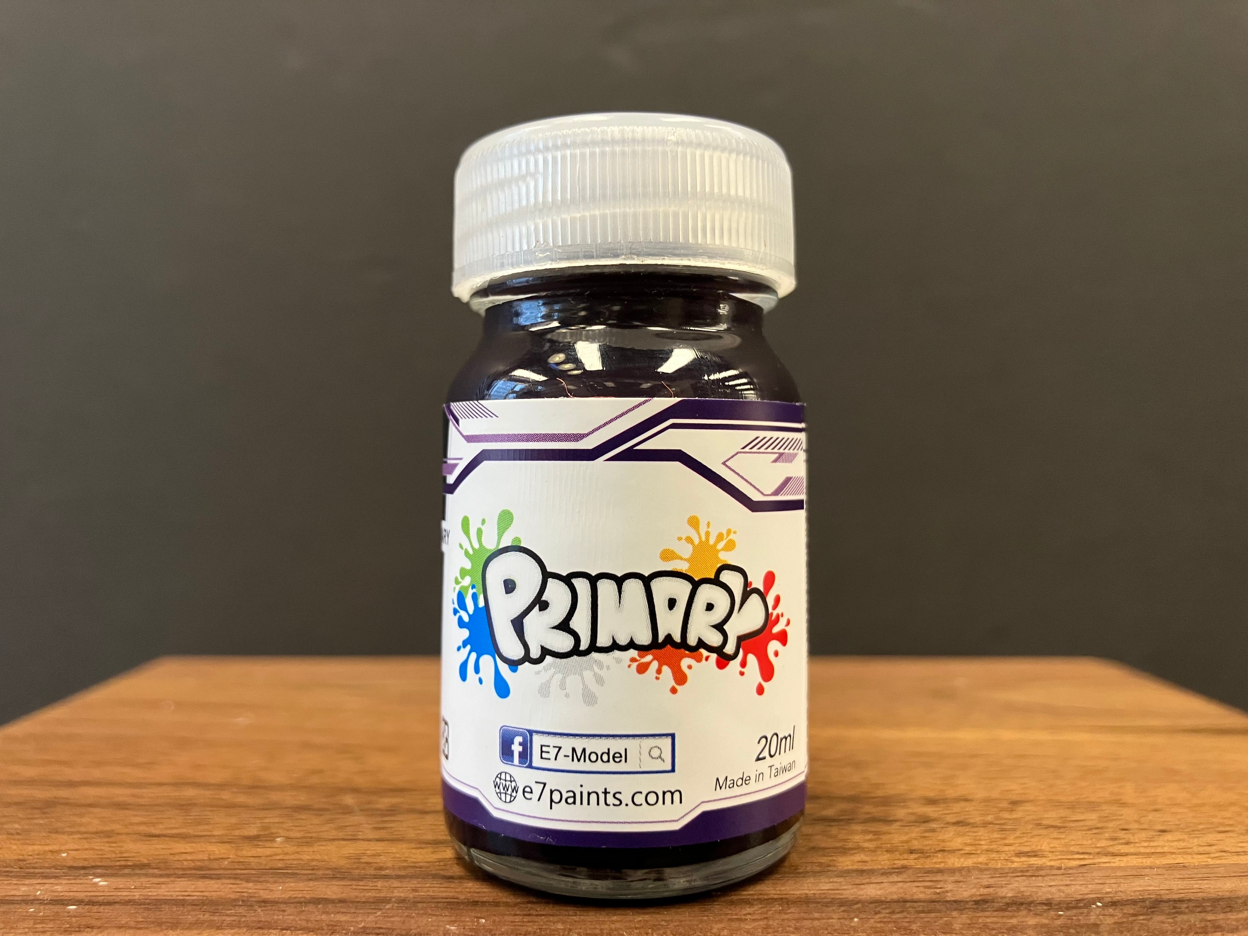 Primary Color: Primary Violet 原色紫羅蘭色/藍紫色 PR-05 (20 ml)