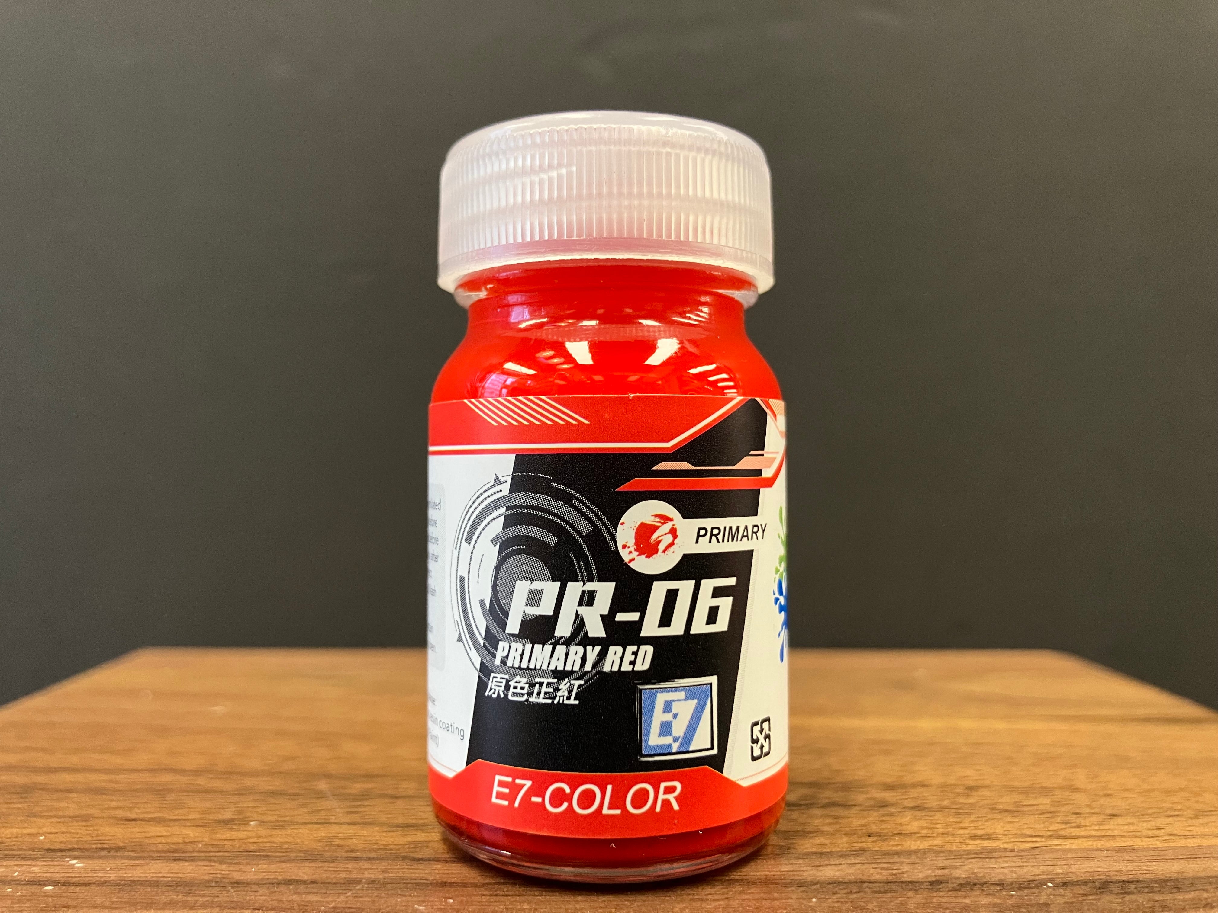 Primary Color: Primary Red 原色正紅色 PR-06 (20 ml)