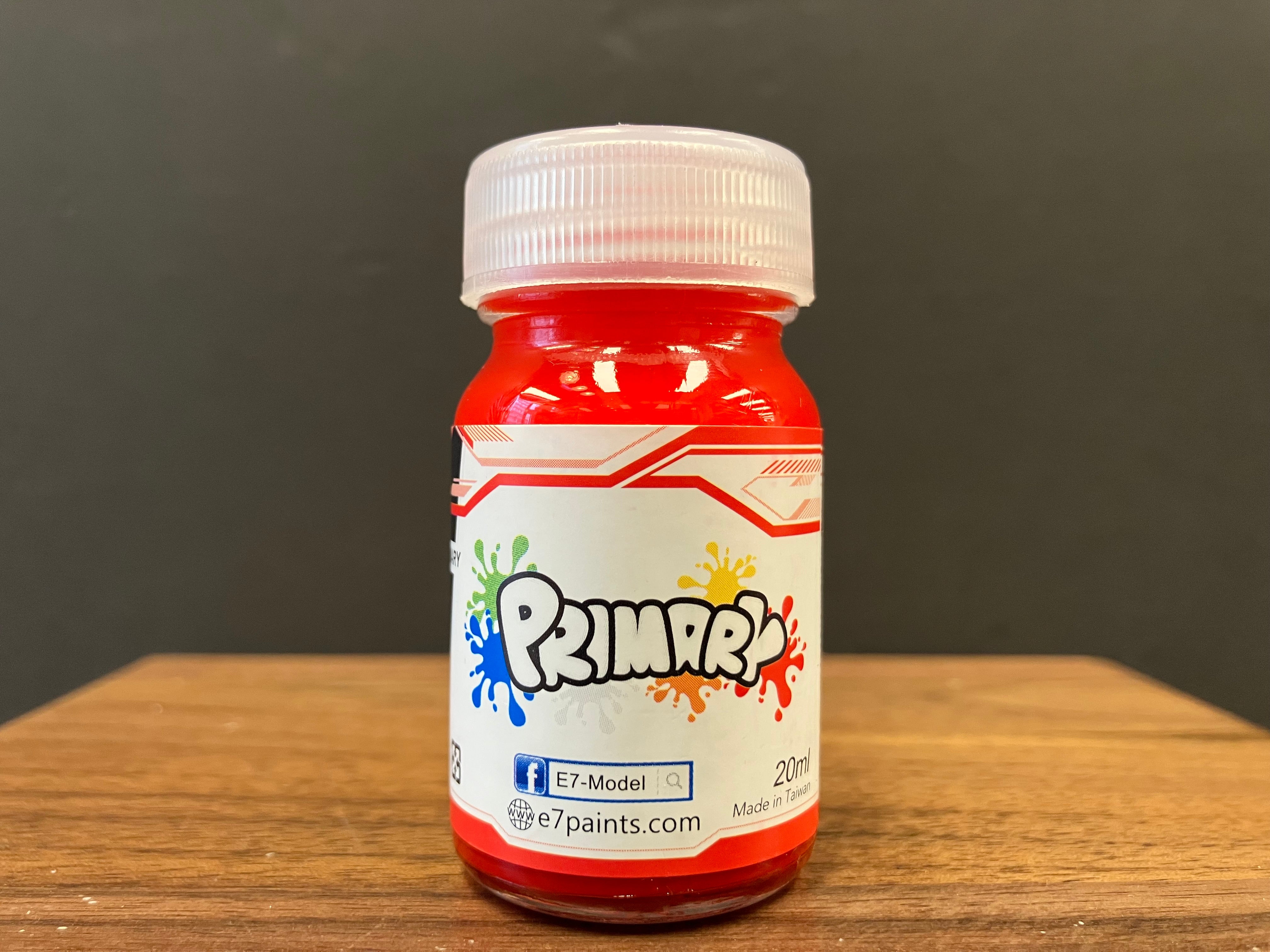 Primary Color: Primary Red 原色正紅色 PR-06 (20 ml)