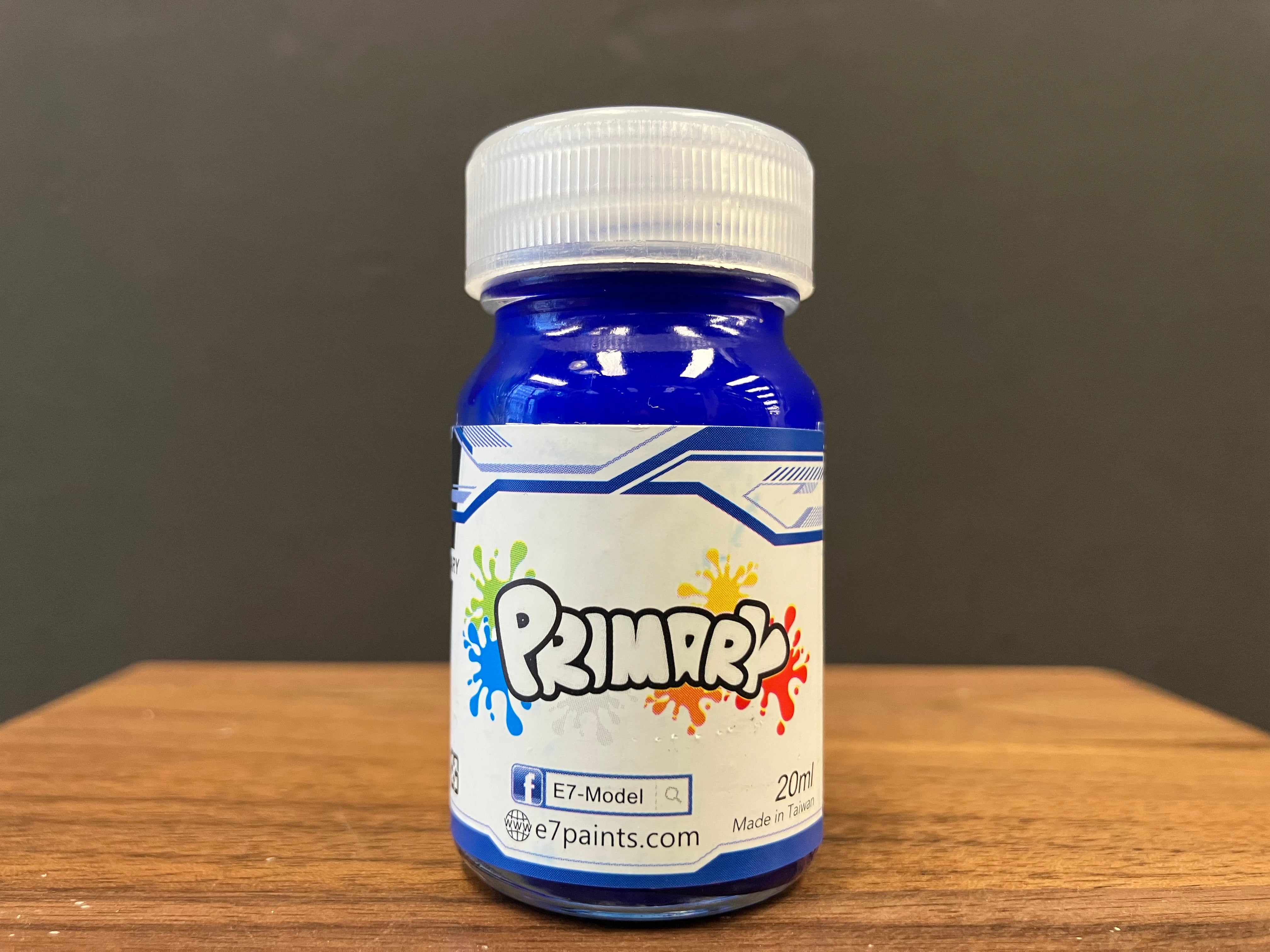 Primary Color: Primary Royal Blue 原色寶藍色/品藍色 PR-07 (20 ml)