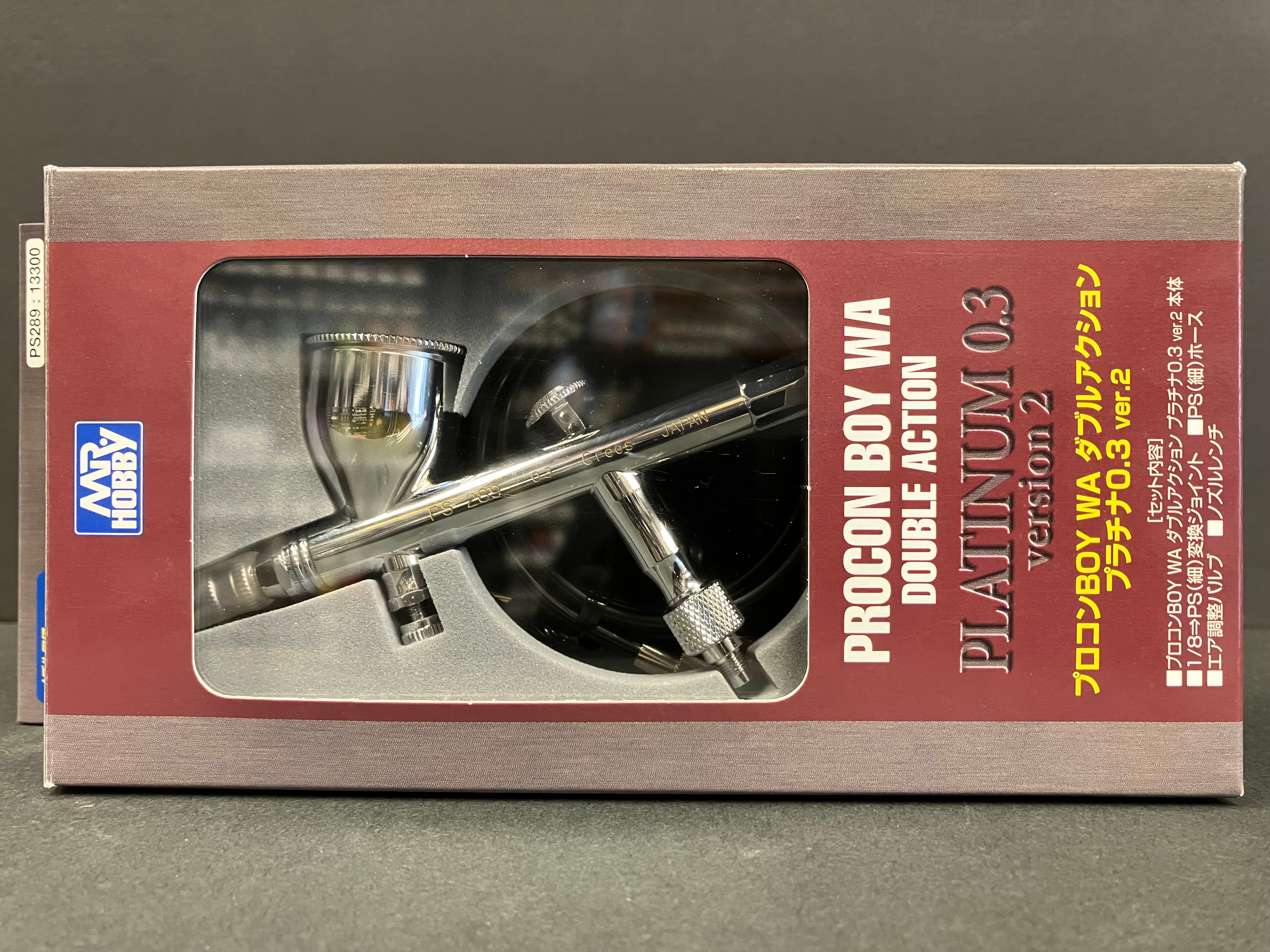 PROCON BOY WA Double Action Platinum Version 2 0.3 mm PS289