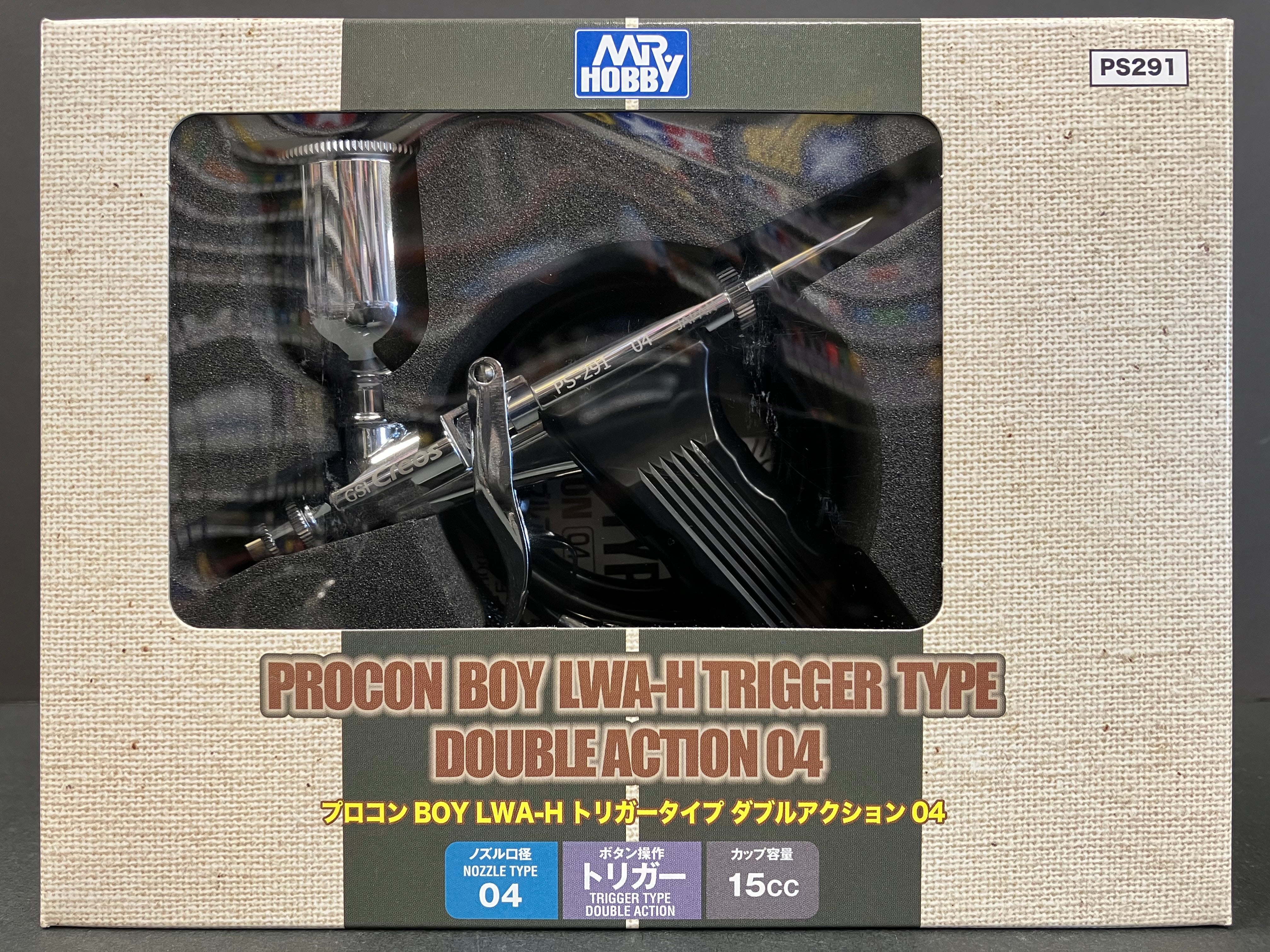 PROCON BOY LWA-H Trigger Type Double Action 0.4 mm PS291