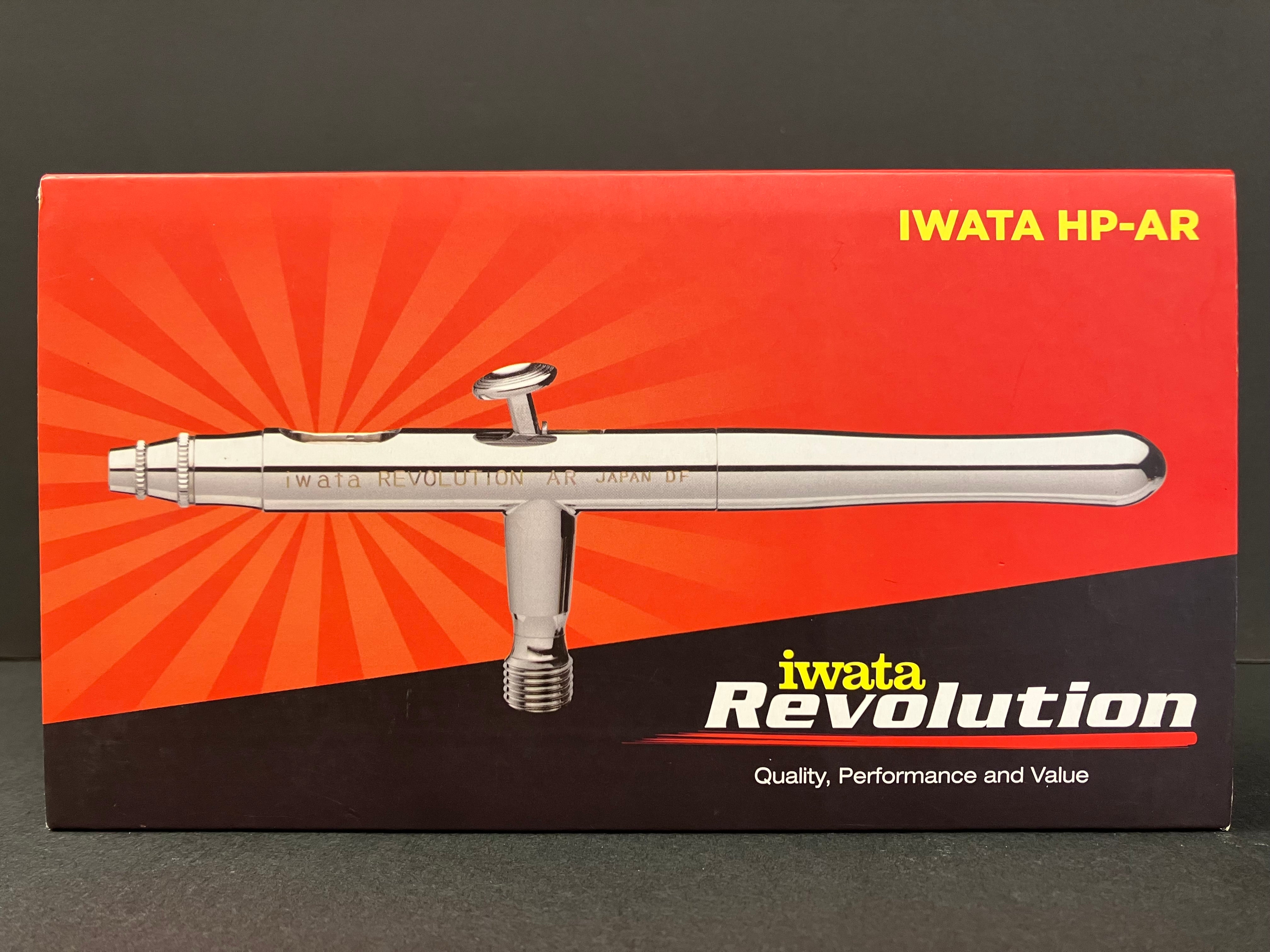 Revolution HP-AR Gravity Feed 0.3 mm Dual Action Airbrush R 1500